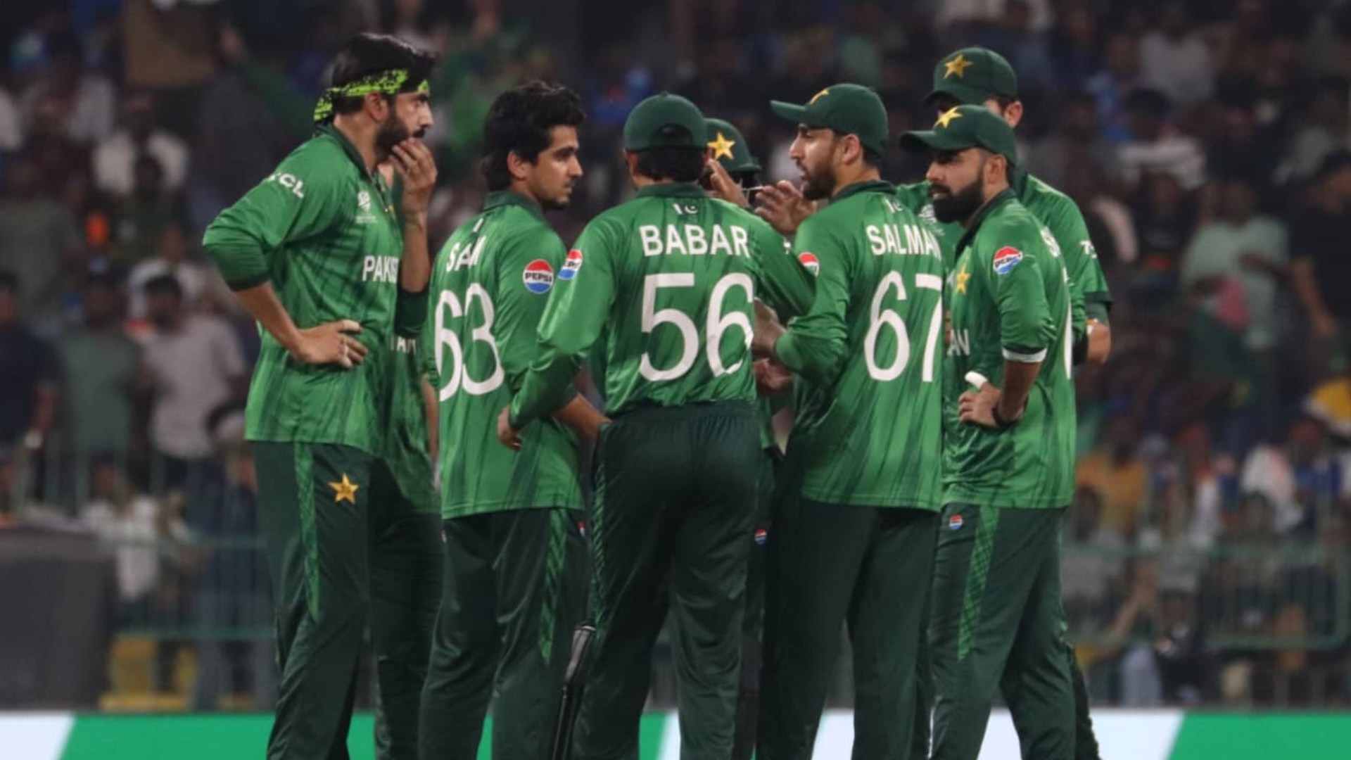 Breaking News: Controversy hits Pakistan T20 World Cup Squad after Female Hotel Staff Incident in Sri Lanka