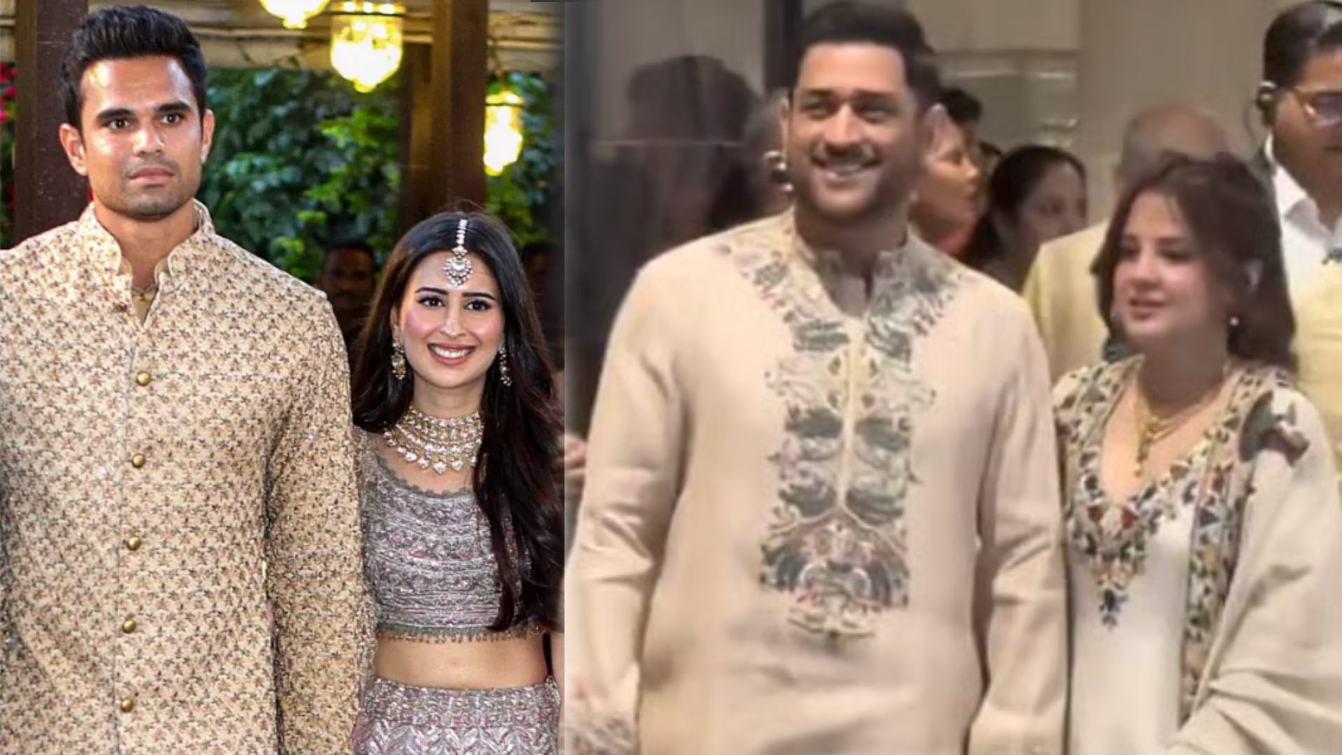 Trending: Inside Arjun Tendulkar’s Star‑Studded Wedding with Saaniya Chandhok