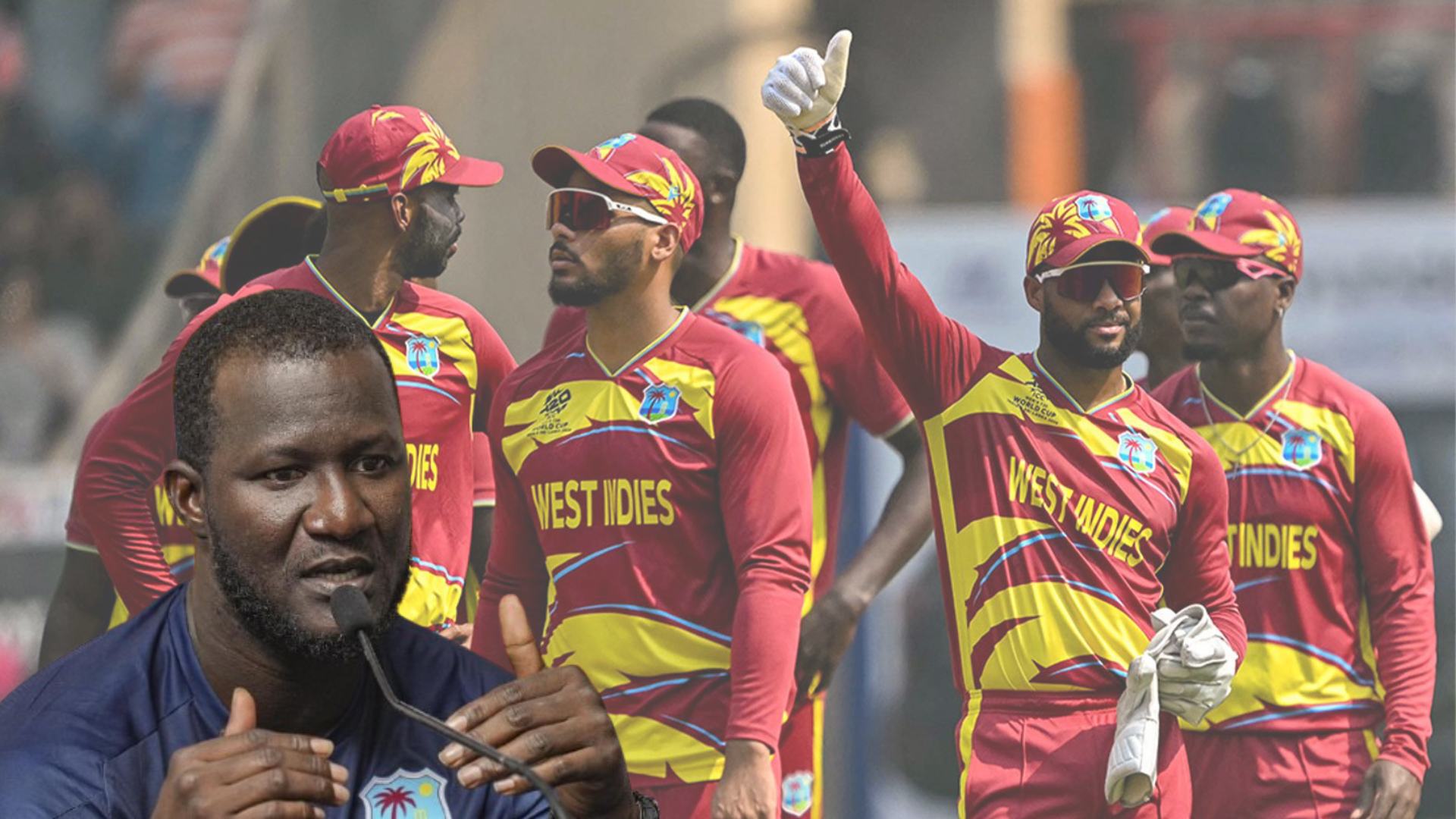 Trending: Darren Sammy Vents Frustration as Middle East Tensions Delay West Indies’ Return after T20 WC Exit