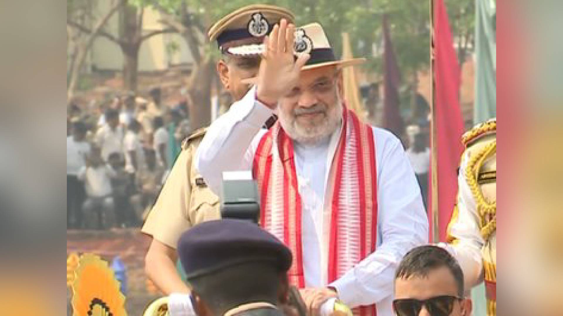 Breaking News: Amit Shah Attends CISF's 57th Raising Day In Odisha