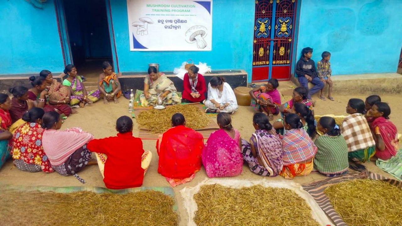 Vedanta Aluminium Empowers Rural Women Through Mushroom Farming In Odisha