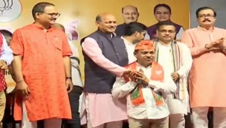 Breaking News: Day After Quitting BJD, Former Balasore MP Rabindra Jena Joins BJP
