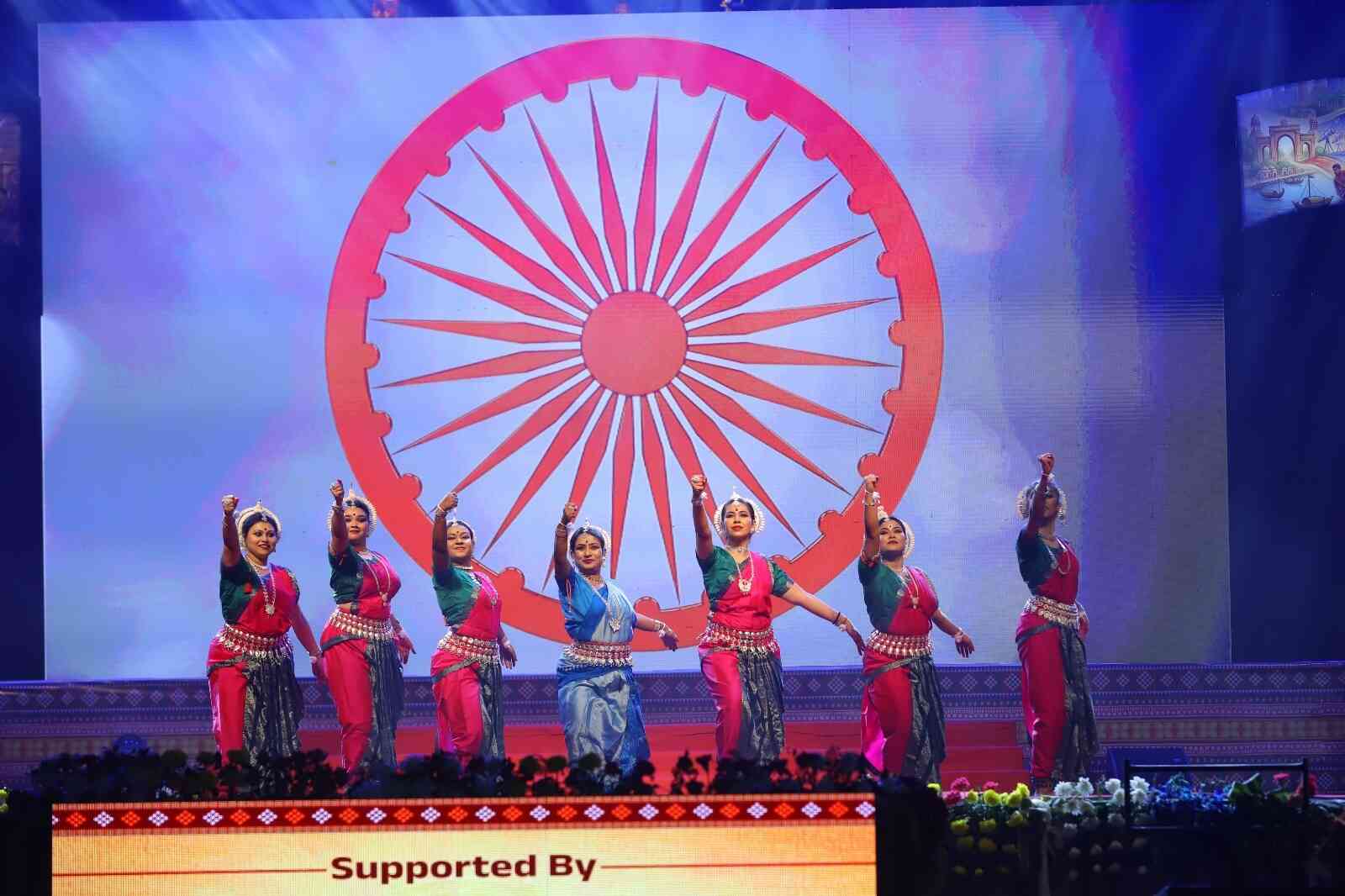 Dharma Chakra-Ashoka Captivates Audience on Second day of Odisha Parba 2026