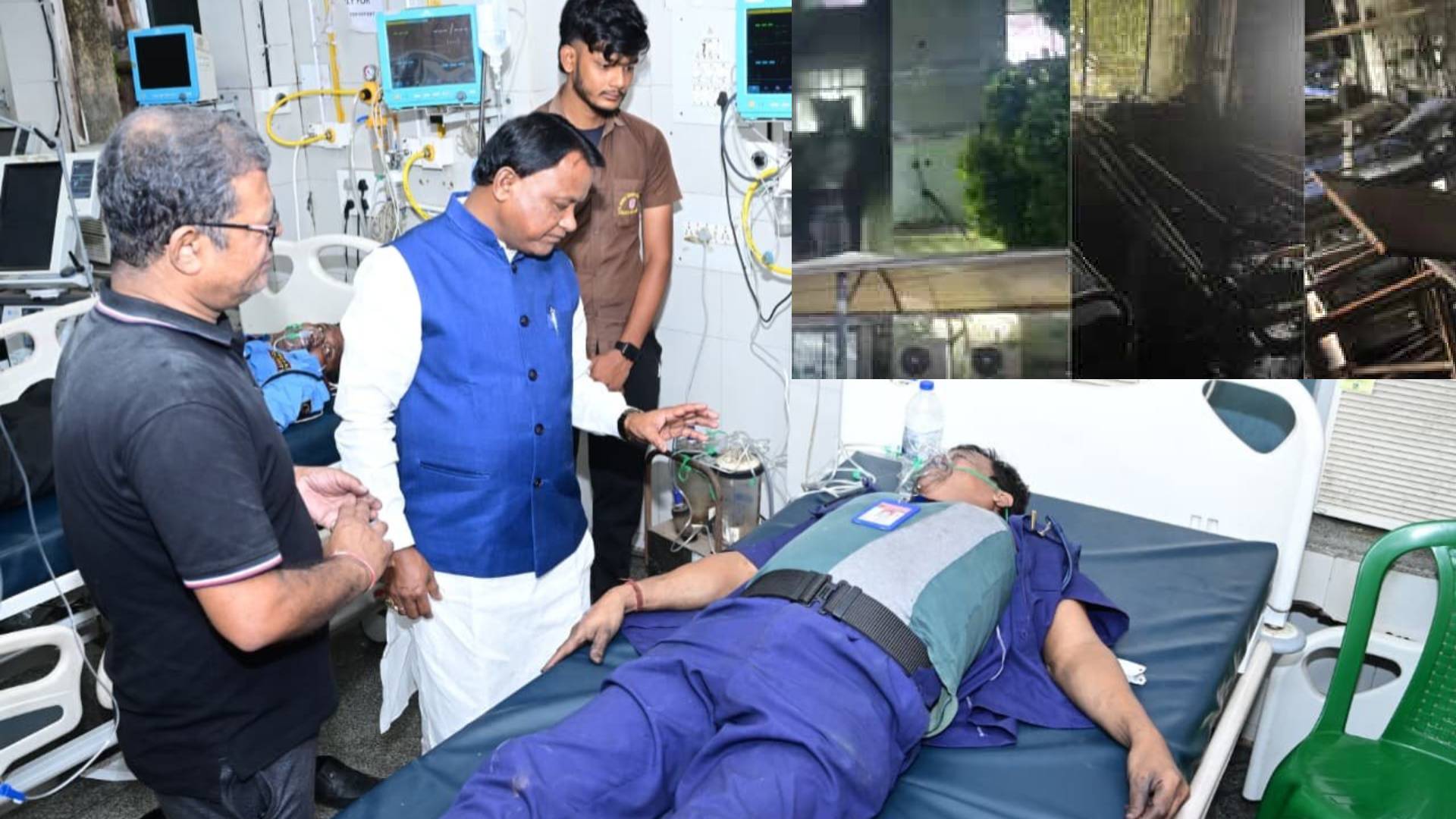 Major Fire Breaks Out at SCB Medical College & Hospital In Cuttack: 10 Killed