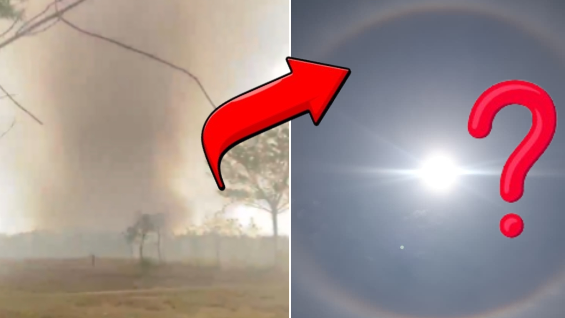 Day After Tornado Rips Through Karanjia, Bhubaneswar Sees Sun Halo; Is It Warning Sign? Science Has Answer
