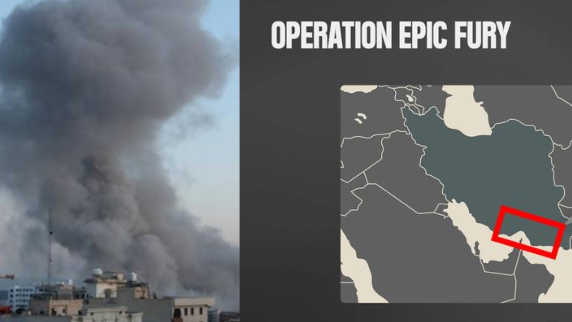 US strikes Iran missile sites with 5,000-pound deep-penetrator bombs near Hormuz