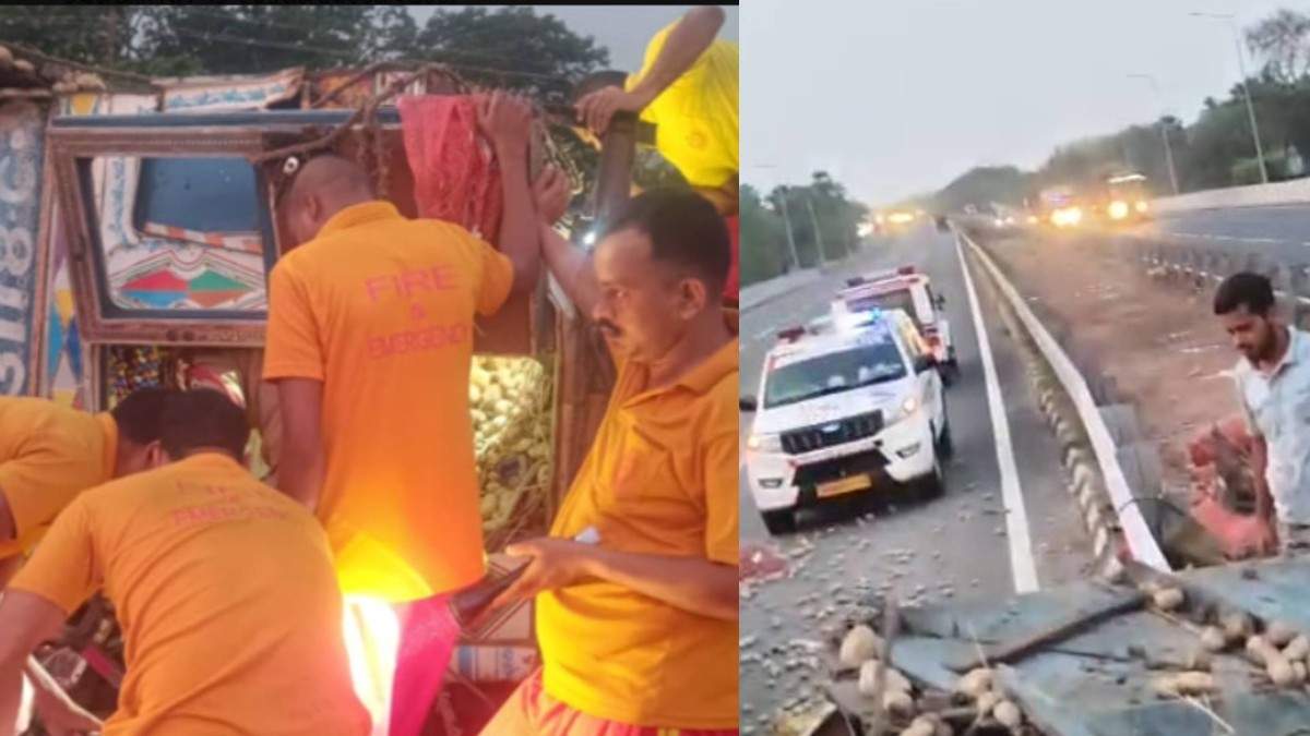 Truck driver, helper killed in collision between two trucks on NH 16