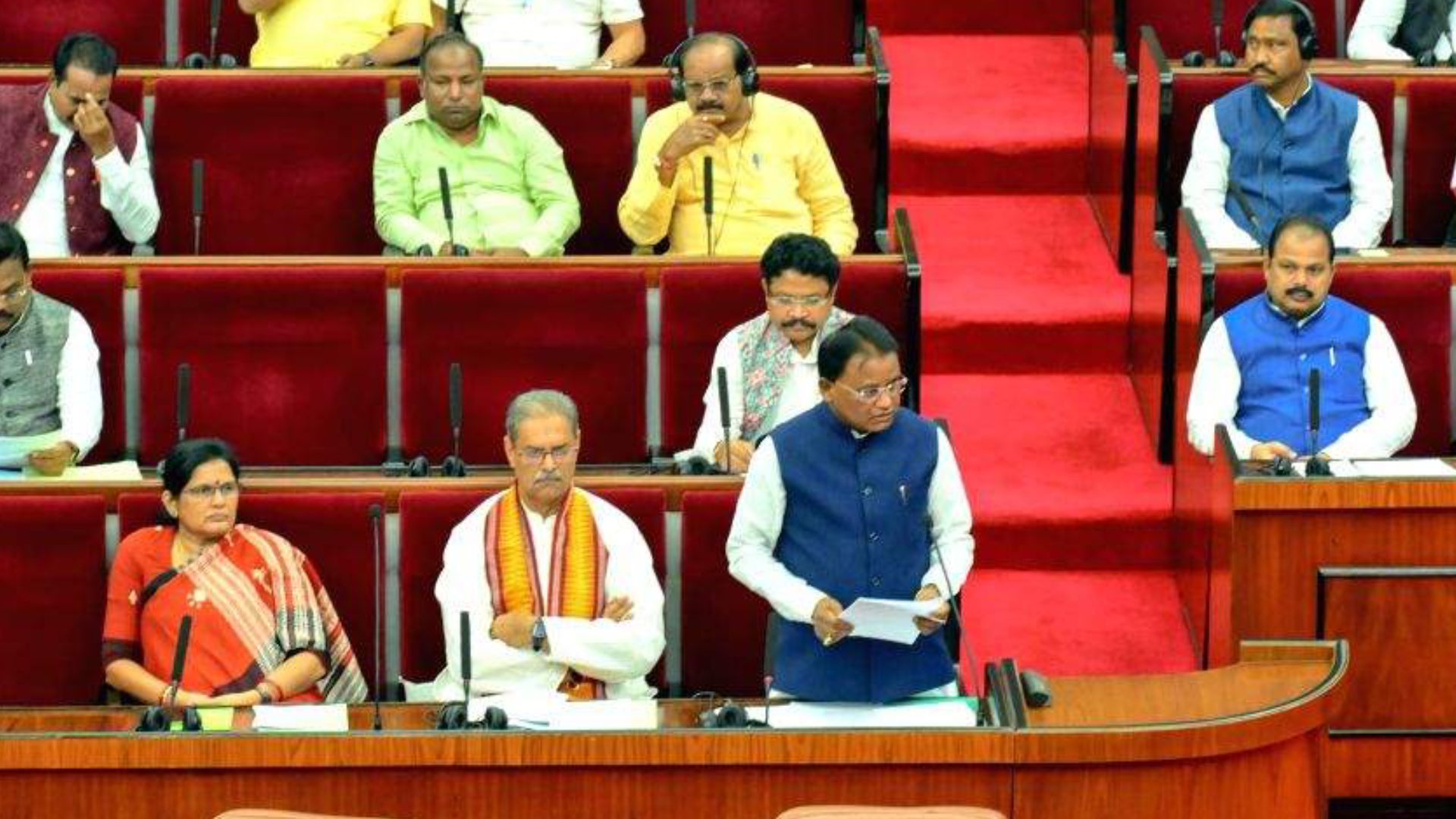 Breaking News: Odisha Assembly Exposes Crime and Corruption Trends