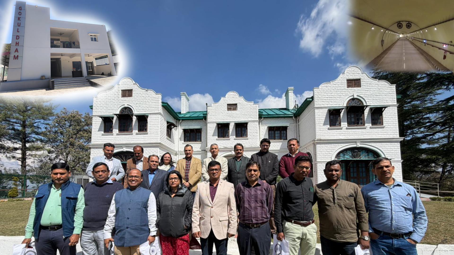 IIAS Shimla Showcases Architectural Splendour, History and Research to Odisha Media Delegation