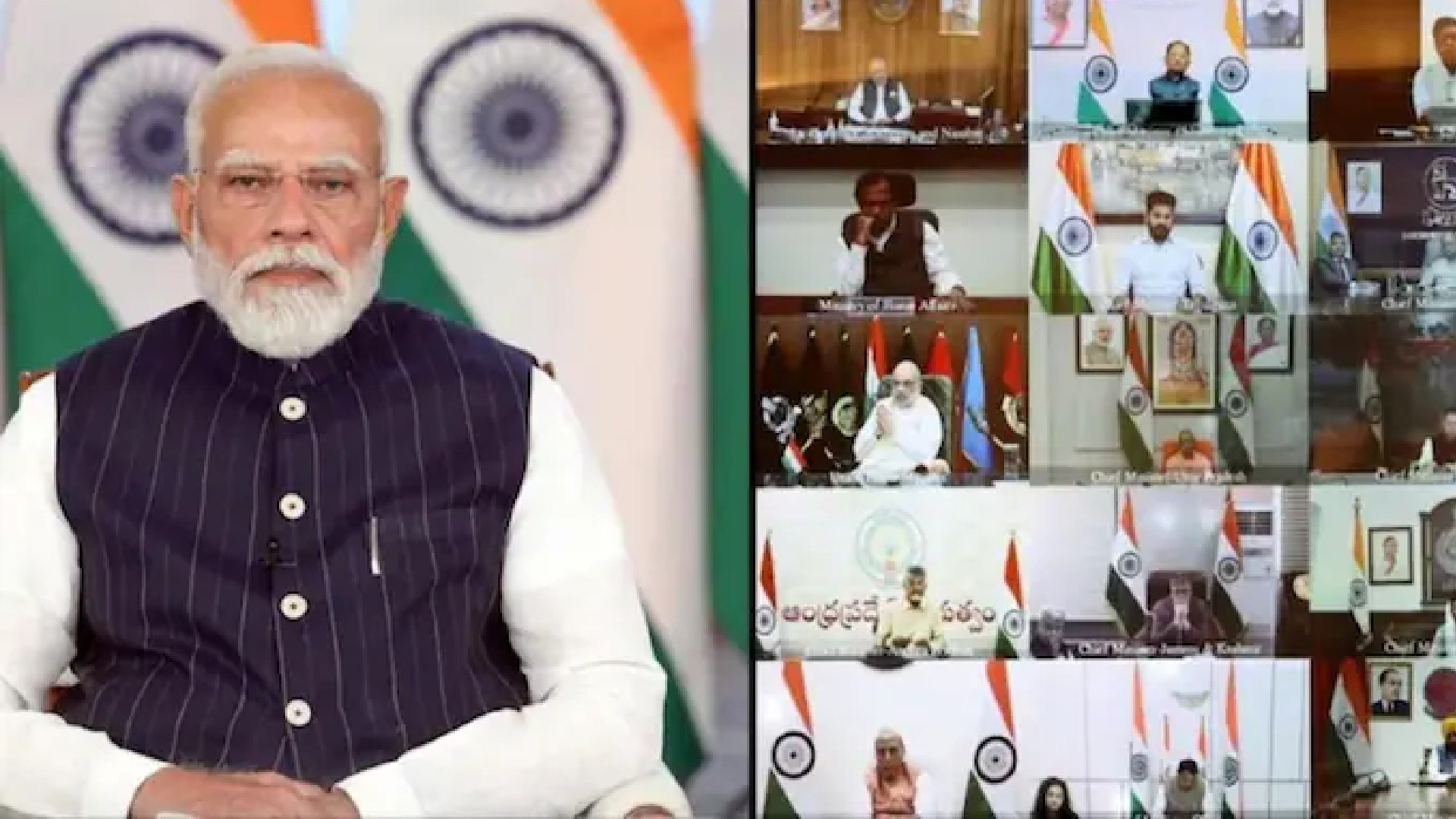 PM Modi Chairs High-Level Meeting With CMs To Assess India's Preparedness Amid West Asia Crisis