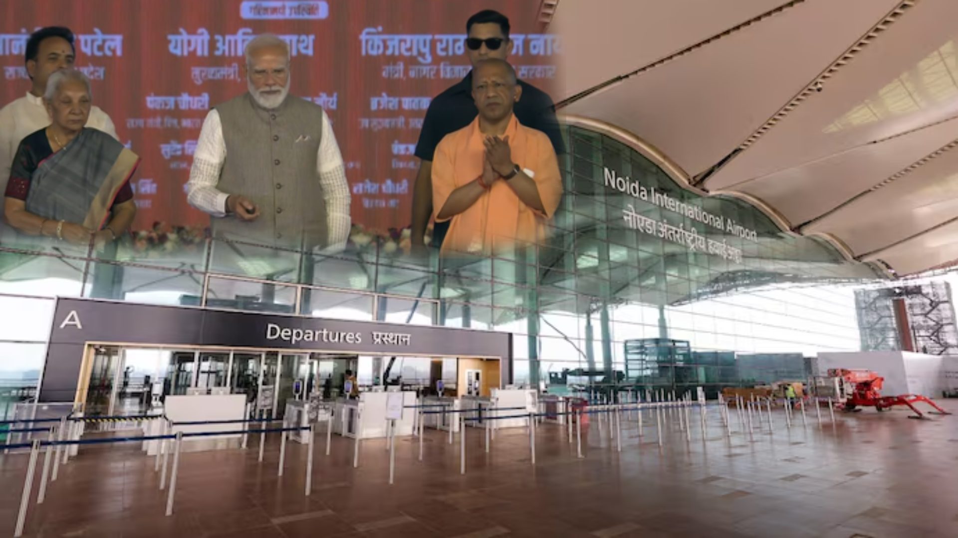 PM Modi Inaugurates Noida International Airport, Boosting NCR's Aviation Infra