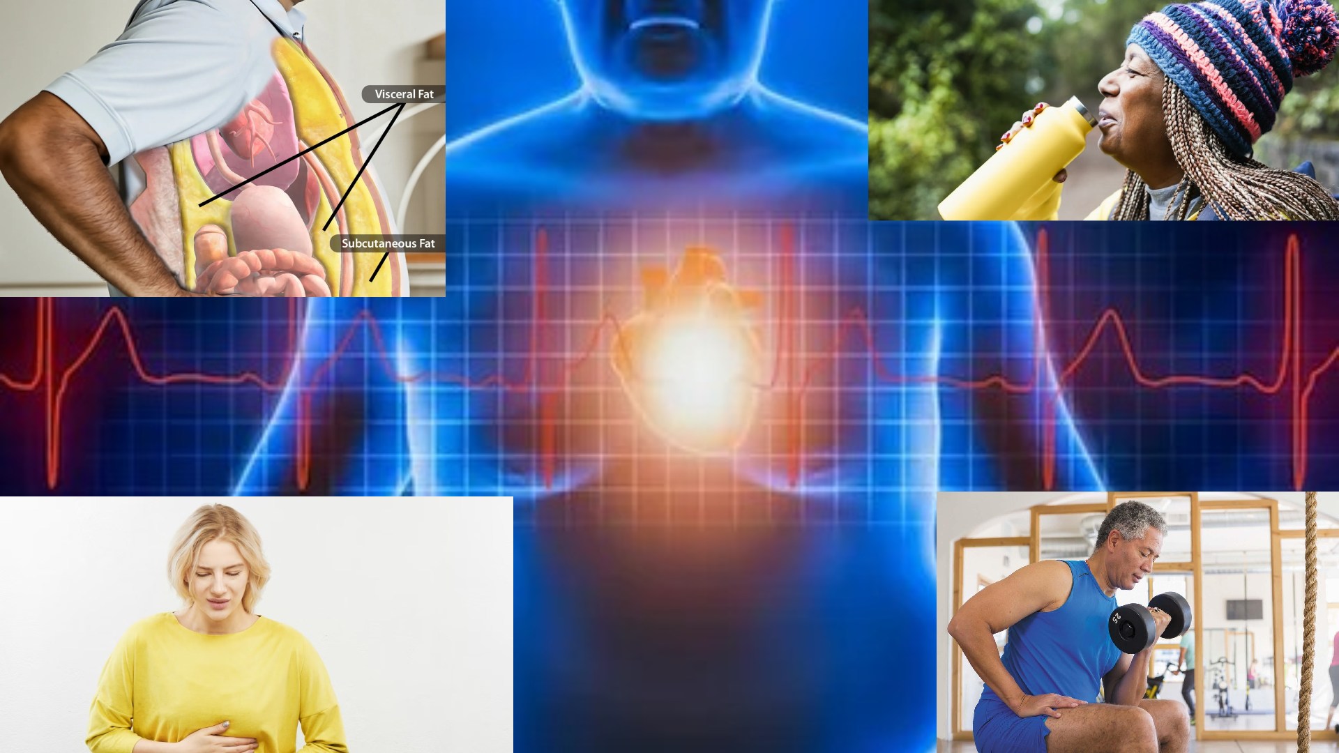 Scientists Discover Targeted Way to Reduce Dangerous Belly Fat in Older Women