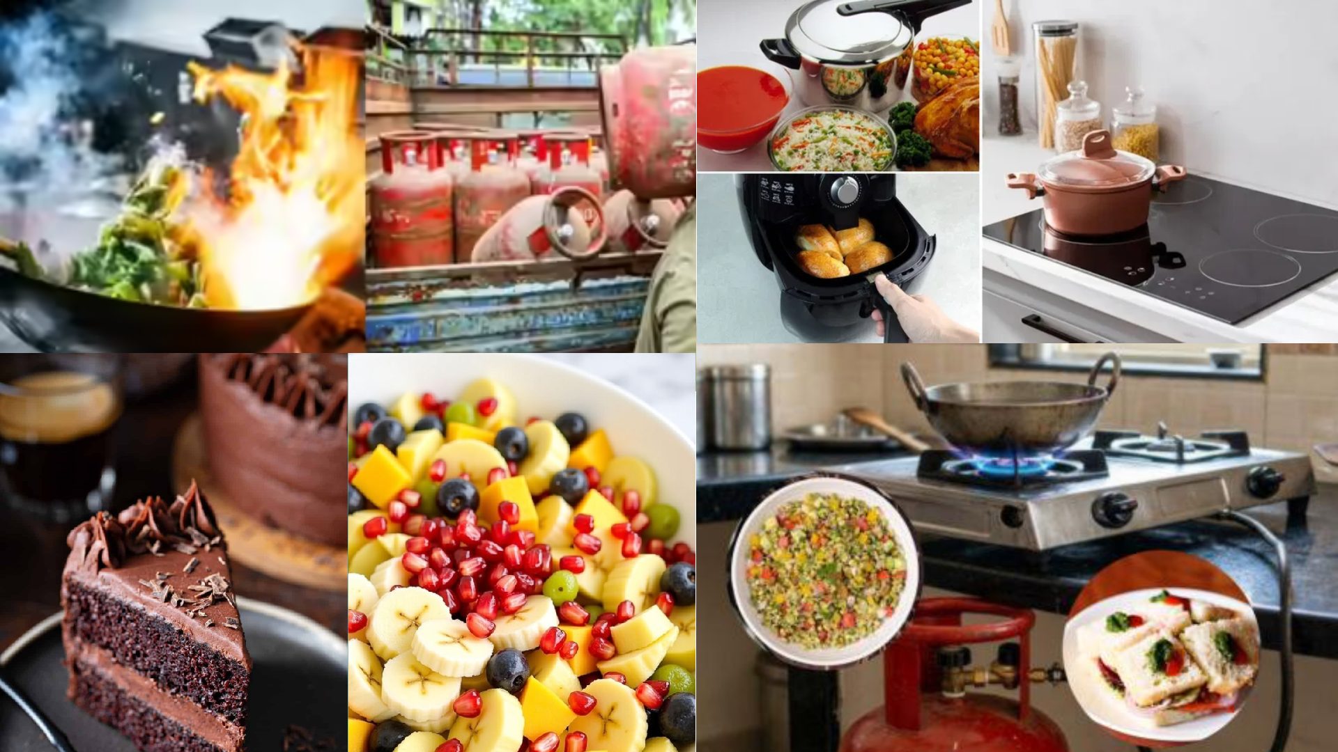 Quick No-Fire Recipes Gain Popularity Amid LPG Shortages