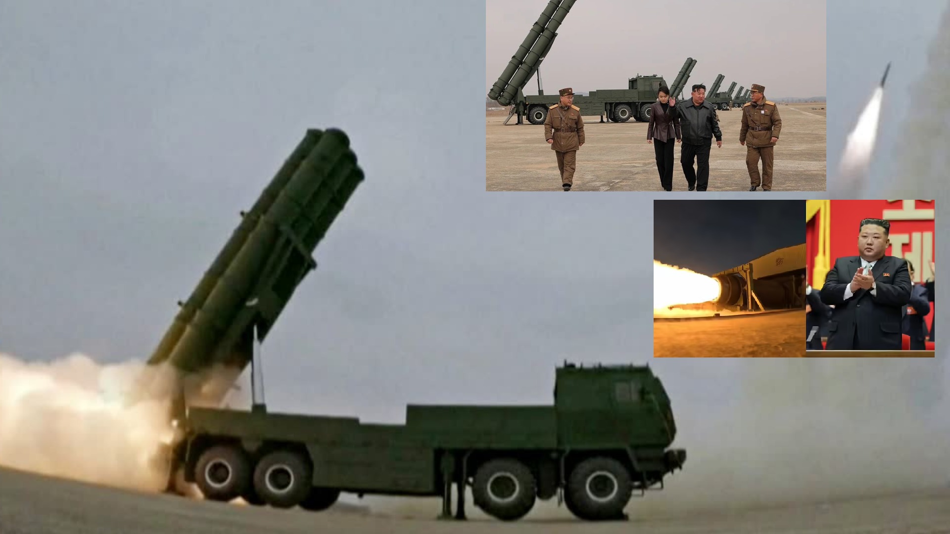 North Korea Tests High-Thrust Solid-Fuel Missile Engine Amid Global Tensions