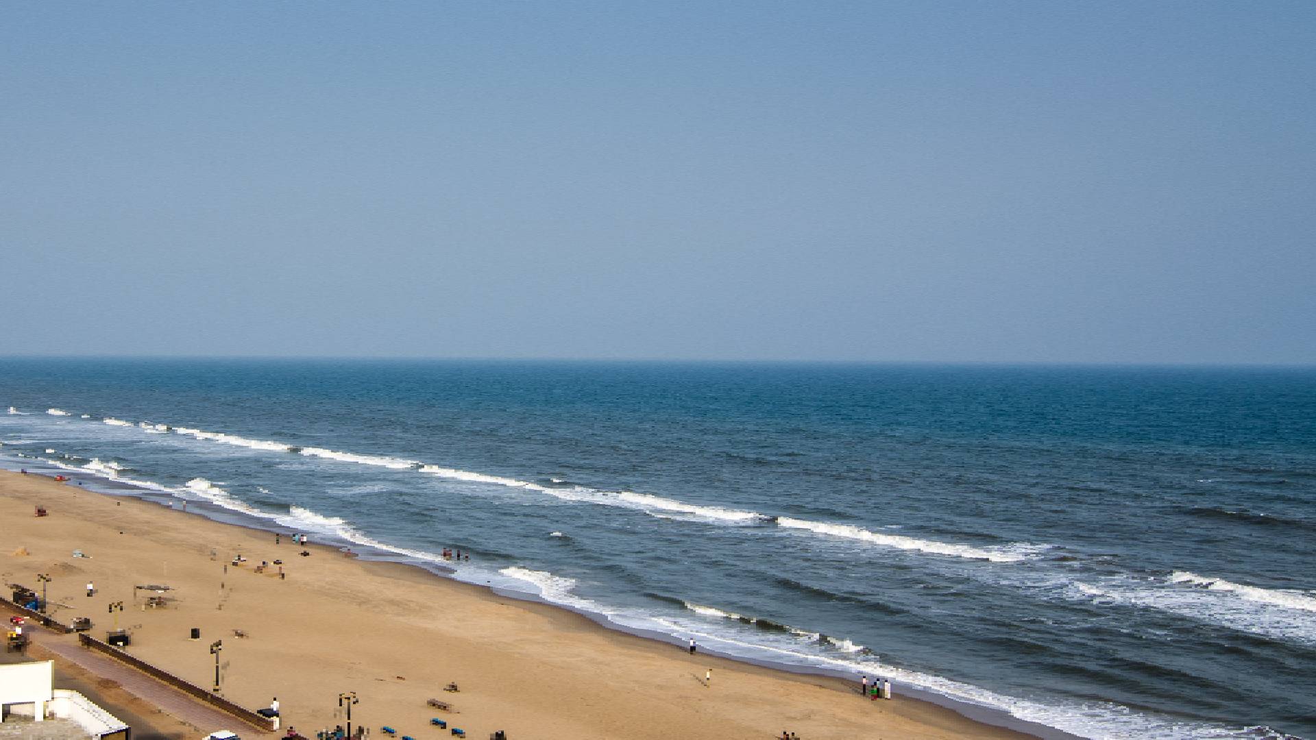 Two Tourists Drown to Death at Puri Sea Beach