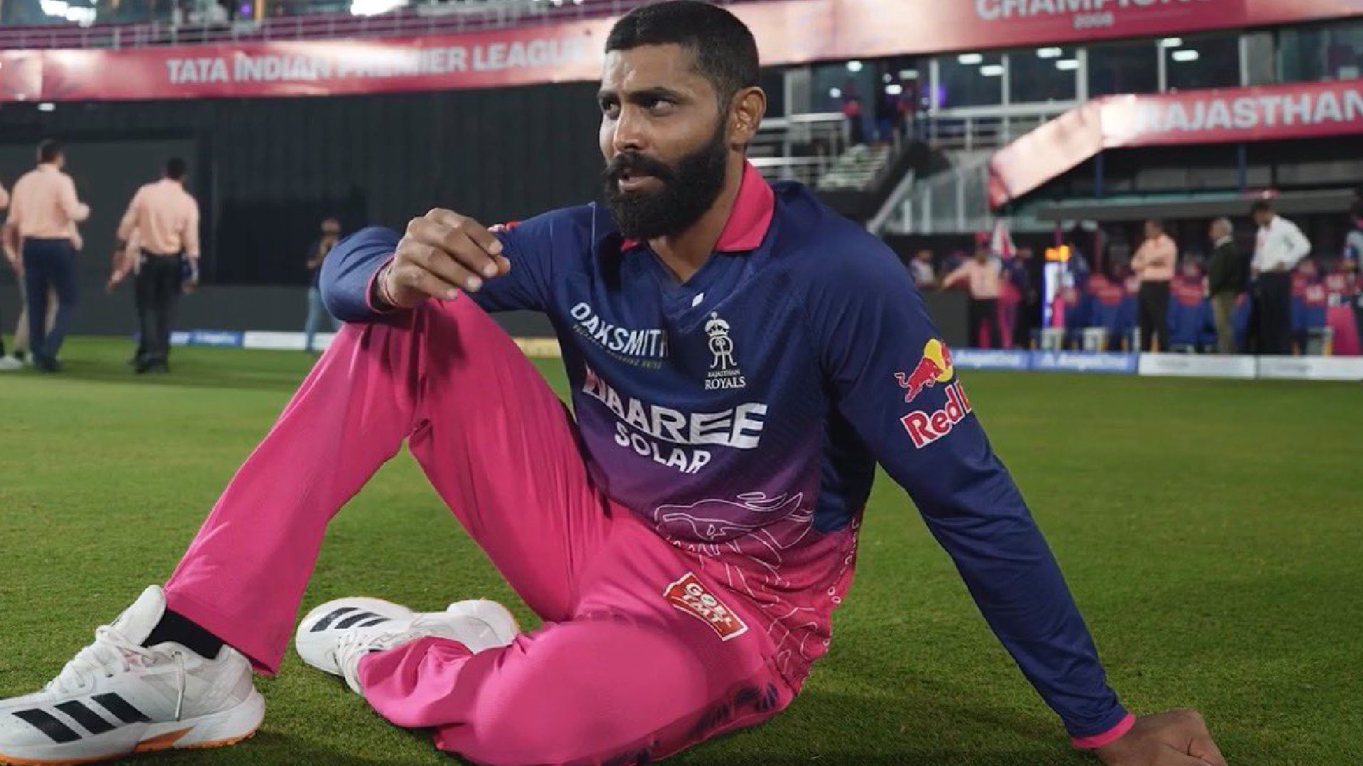 'I'm Liking The Pink Colour': Jadeja Jokes After Key Role In RR's Statement Win Over CSK