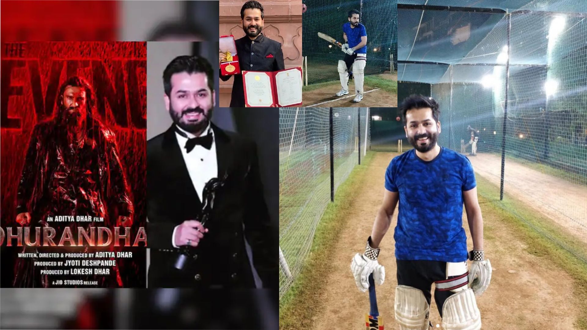 From Cricket Dreams to Box Office Glory: How Aditya Dhar Became Bollywood’s ‘Dhurandhar’ Director