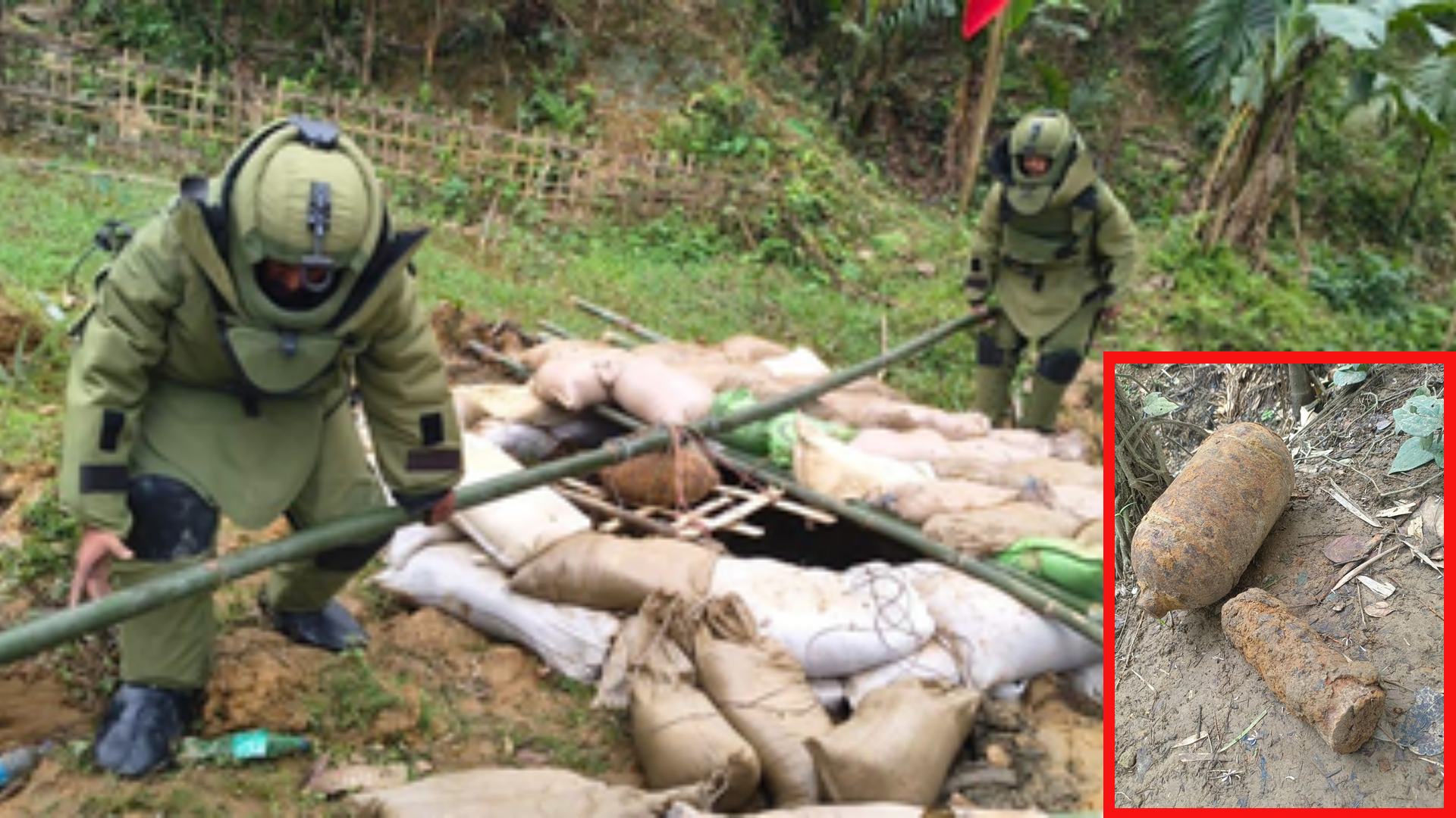 Indian Army Neutralises World War II-Era Bombs in Assam