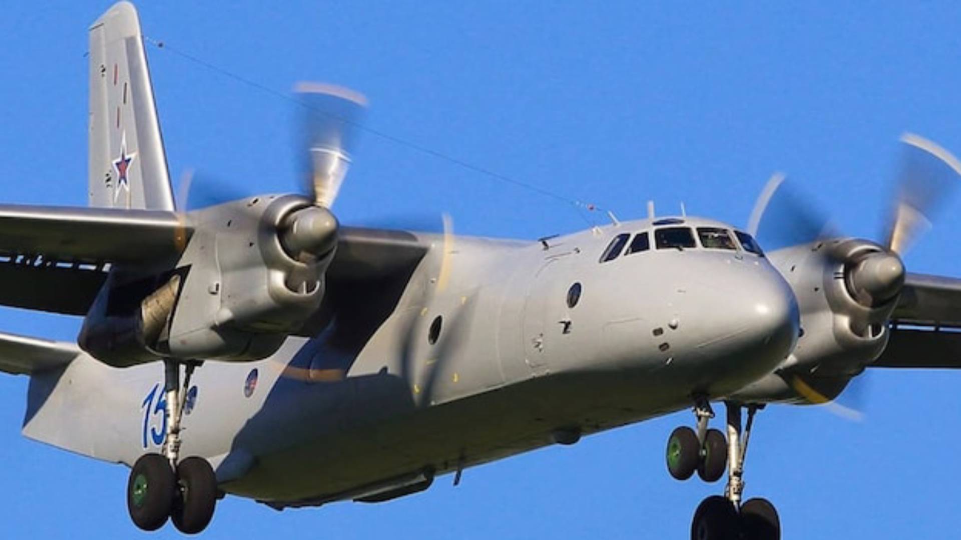 Russian An-26 Military Transport Plane Crashes in Crimea; 29 Dead