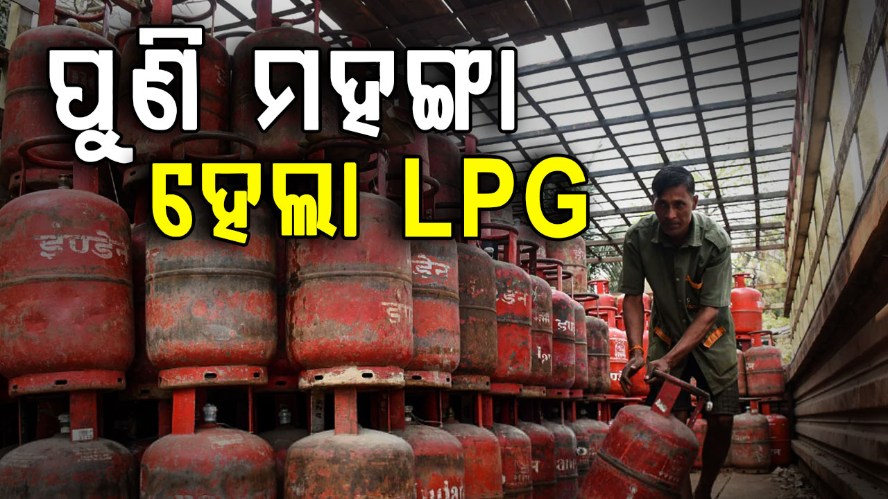 ପୁଣି ମହଙ୍ଗା ହେଲା LPG ସିଲିଣ୍ଡର : କମର୍ସିଆଲ ଗ୍ୟାସ ରେଟ ବଢ଼ି ଏତିକି ହେଲା...