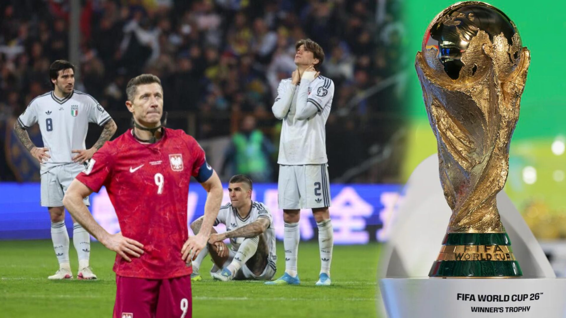 FIFA World Cup 2026 Set for New Era as Italy, Poland Miss Out