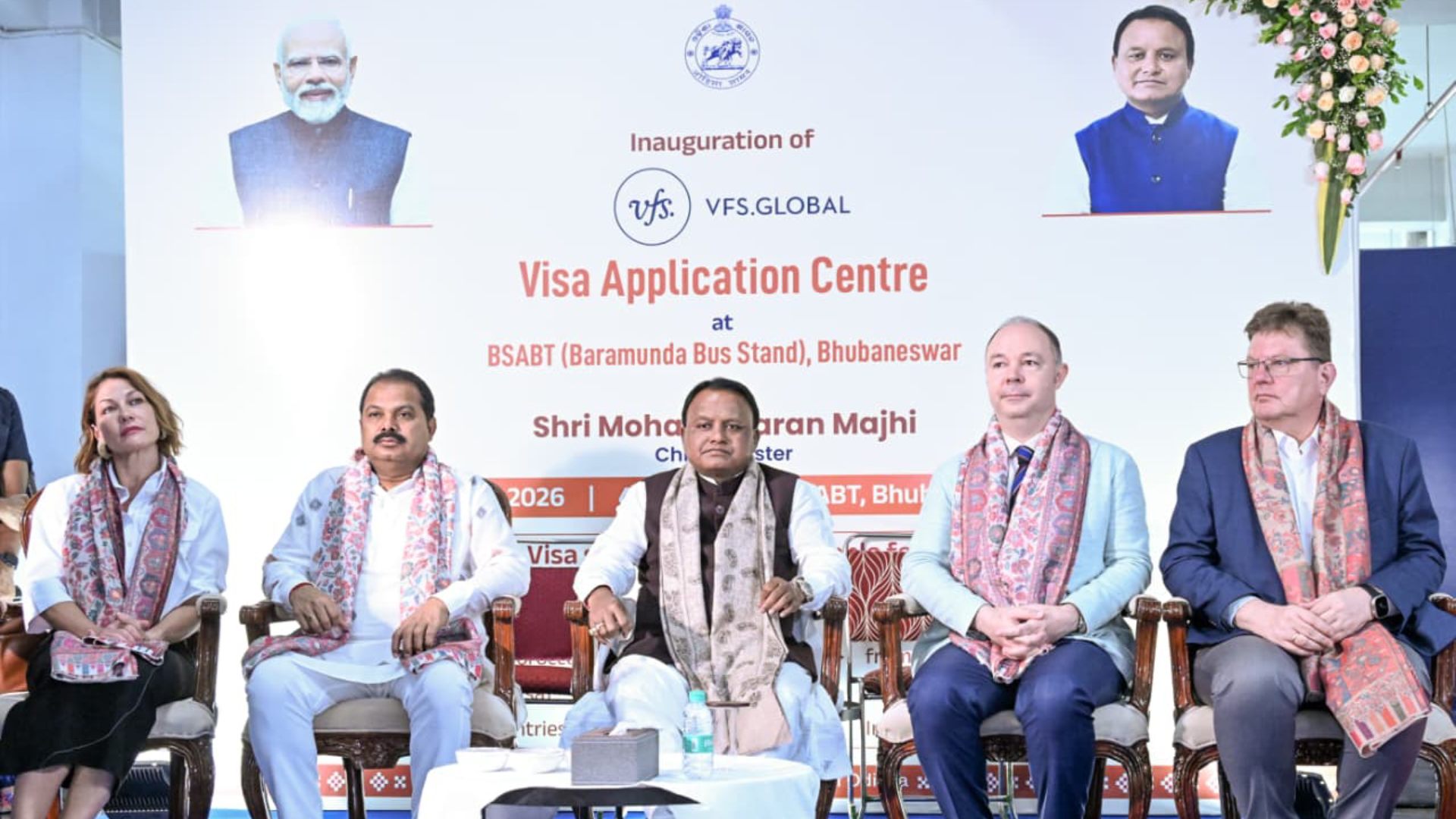 Odisha Gets its First Visa Application Centre in Bhubaneswar