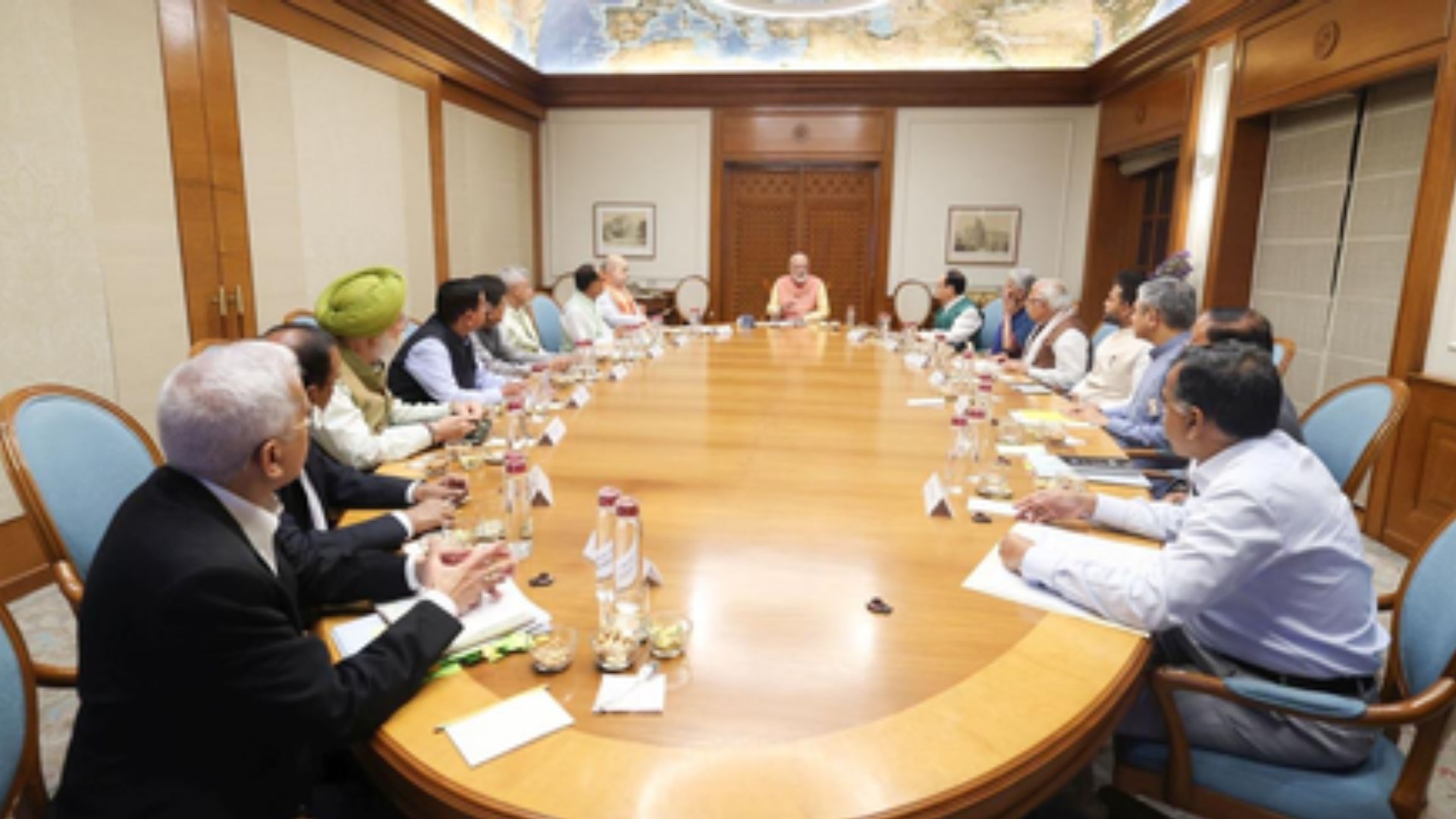 PM Modi Reviews Security Measures in CCS Meeting, Directs Ministries to Safeguard Citizens