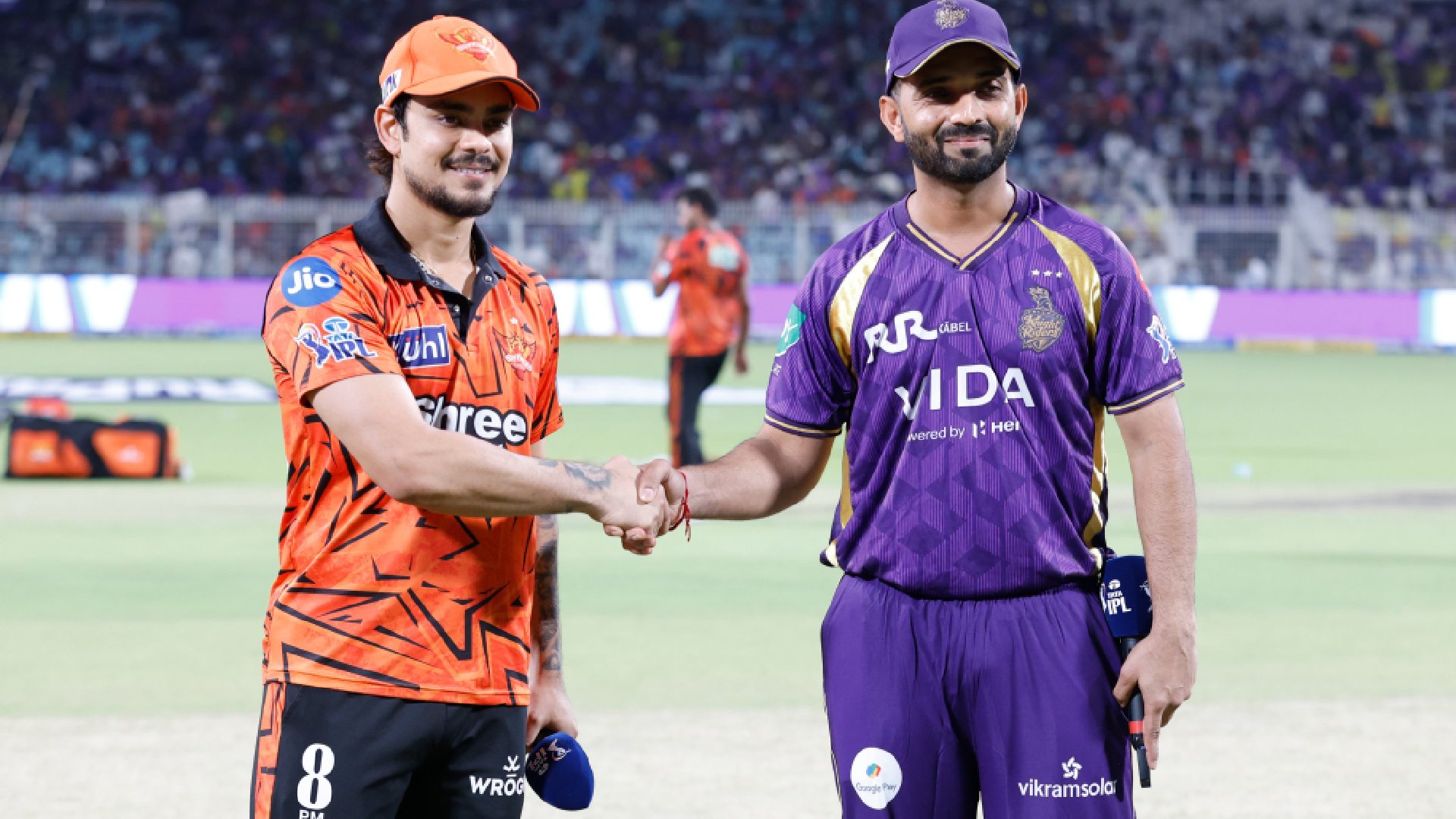 IPL 2026: KKR Captain Rahane Wins Toss, Elects to Bowl Against SRH at Eden Gardens