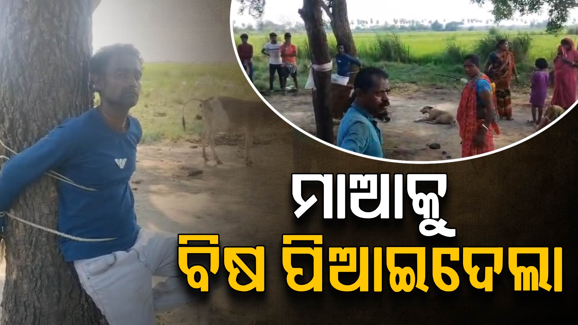 ଏମିତି ପୁଅ କାହାକୁ ନ ମିଳୁ; 'ମାଆକୁ ମାରିଲି, ଆଉ ୩ ଜଣଙ୍କୁ ମାରିବି...'