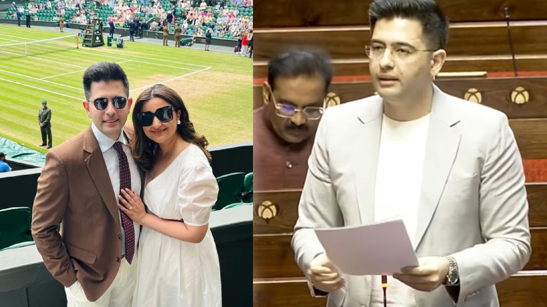 Who Is Wealthier — Raghav Chadha or Parineeti Chopra? Netizens Weigh In