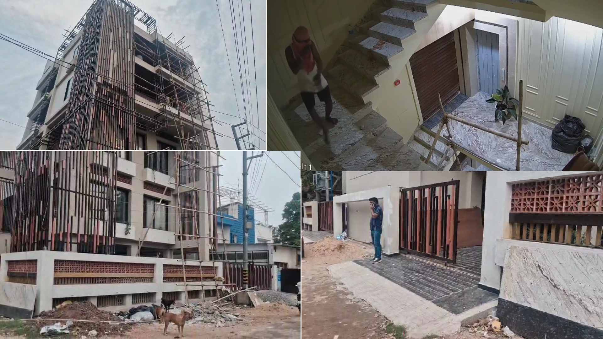 Burglary Turns Fatal: Worker Pushed to Death in Bhubaneswar