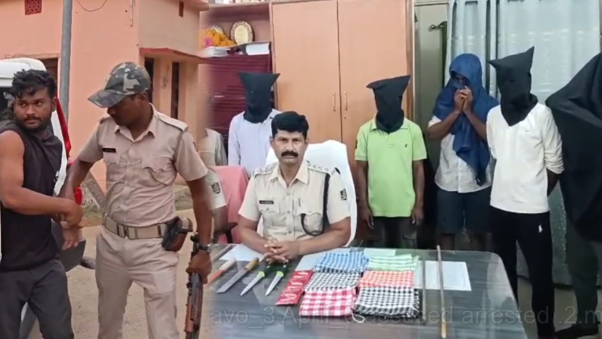 Odisha Police Foil Major Dacoity Plan in Midnight Raid; Nilagiri Heist Solved