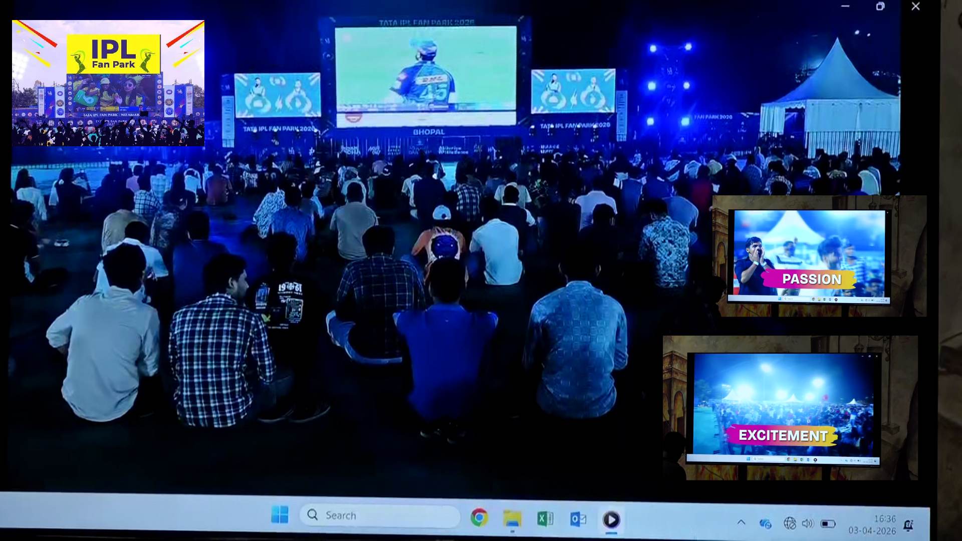 IPL Fan Park to Electrify Bhubaneswar at KIIT Campus