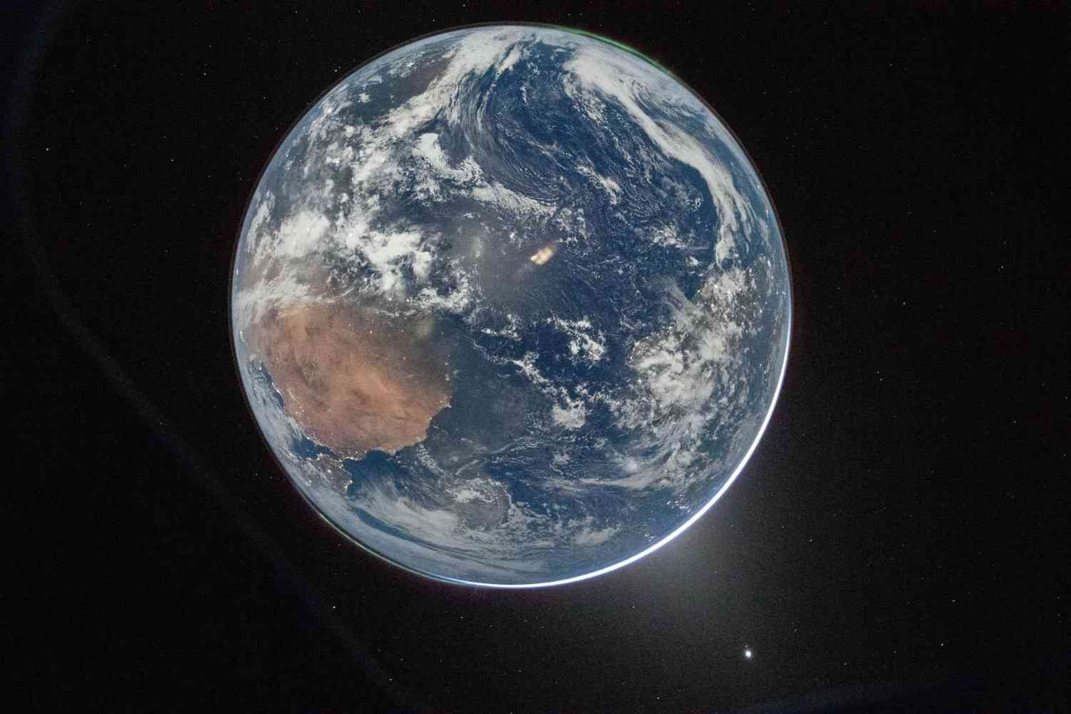 Artemis II Crew Share Stunning Images of Earth from Near The Moon