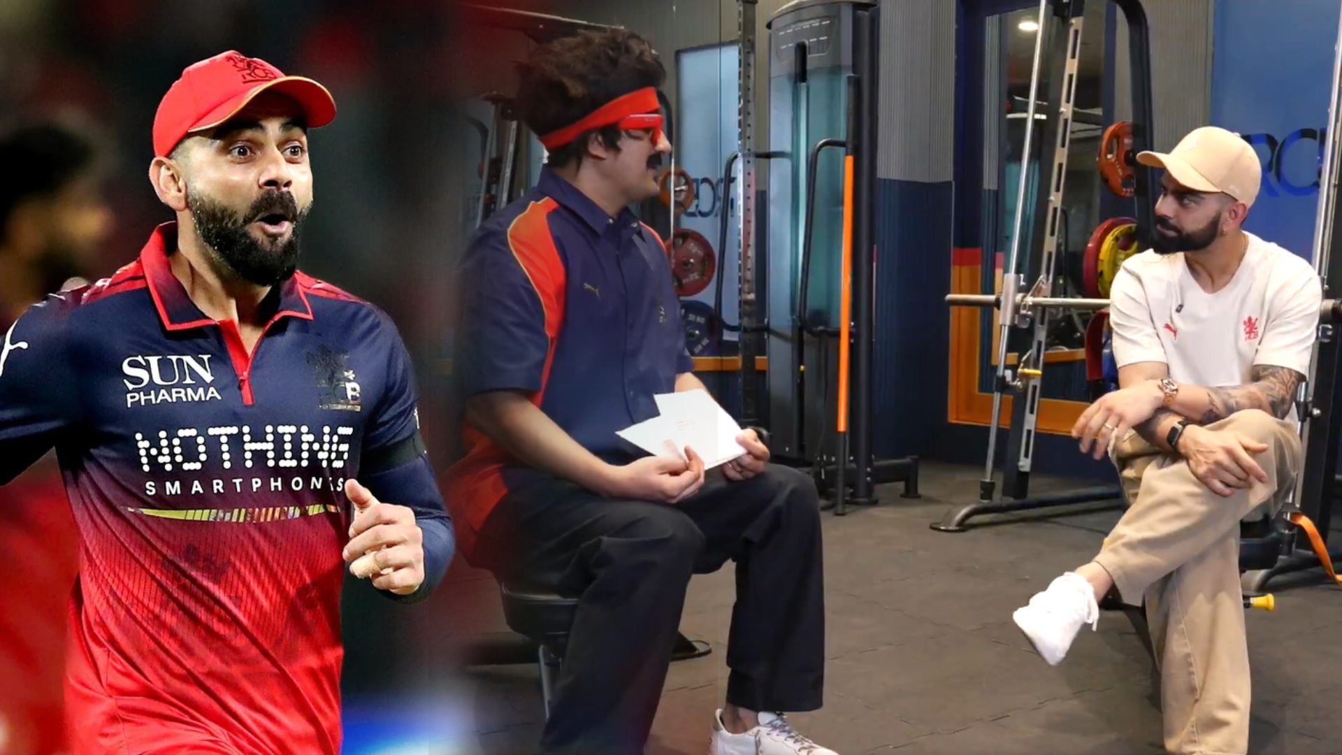 ‘Why are you asking me?’: Virat Kohli Laughs Off RCB Overseas Player Joke