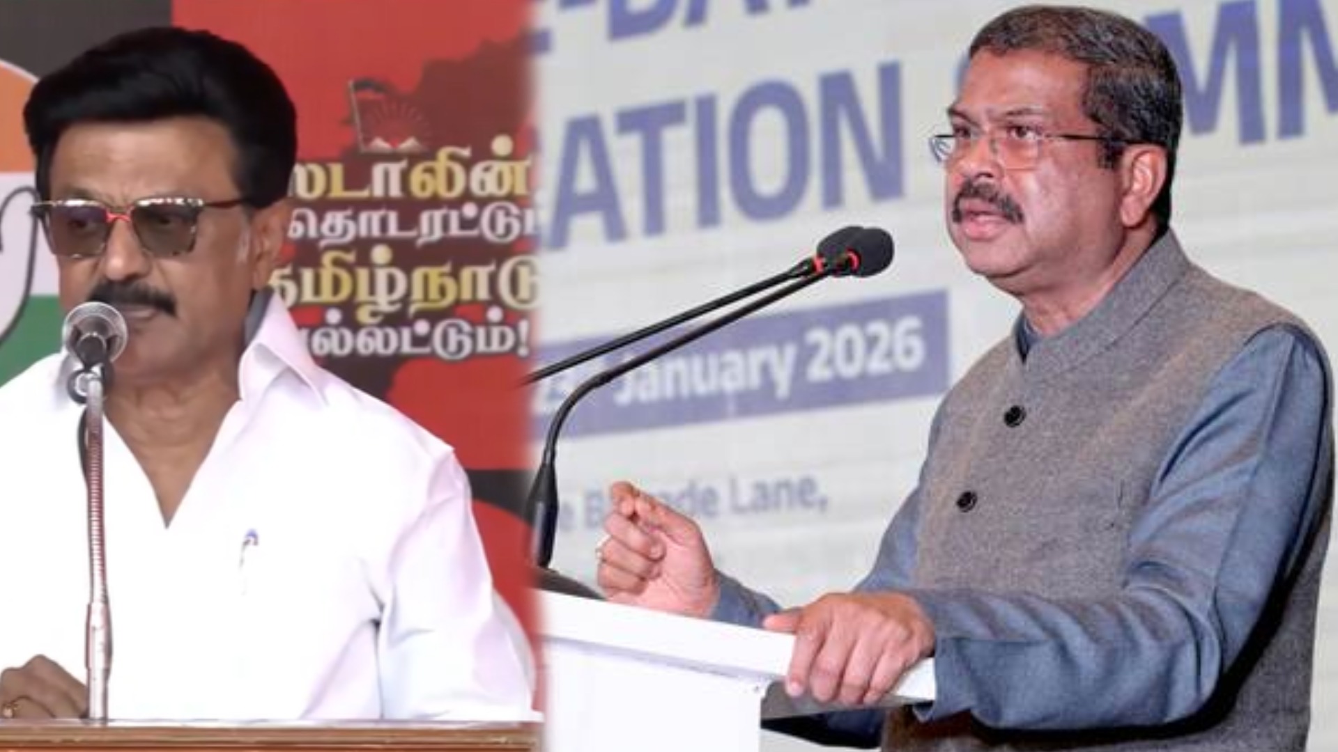 Education Minister Dharmendra Pradhan Hits Back At Stalin On NEP, Calls 'Imposition' Narrative 'Tired Attempt'