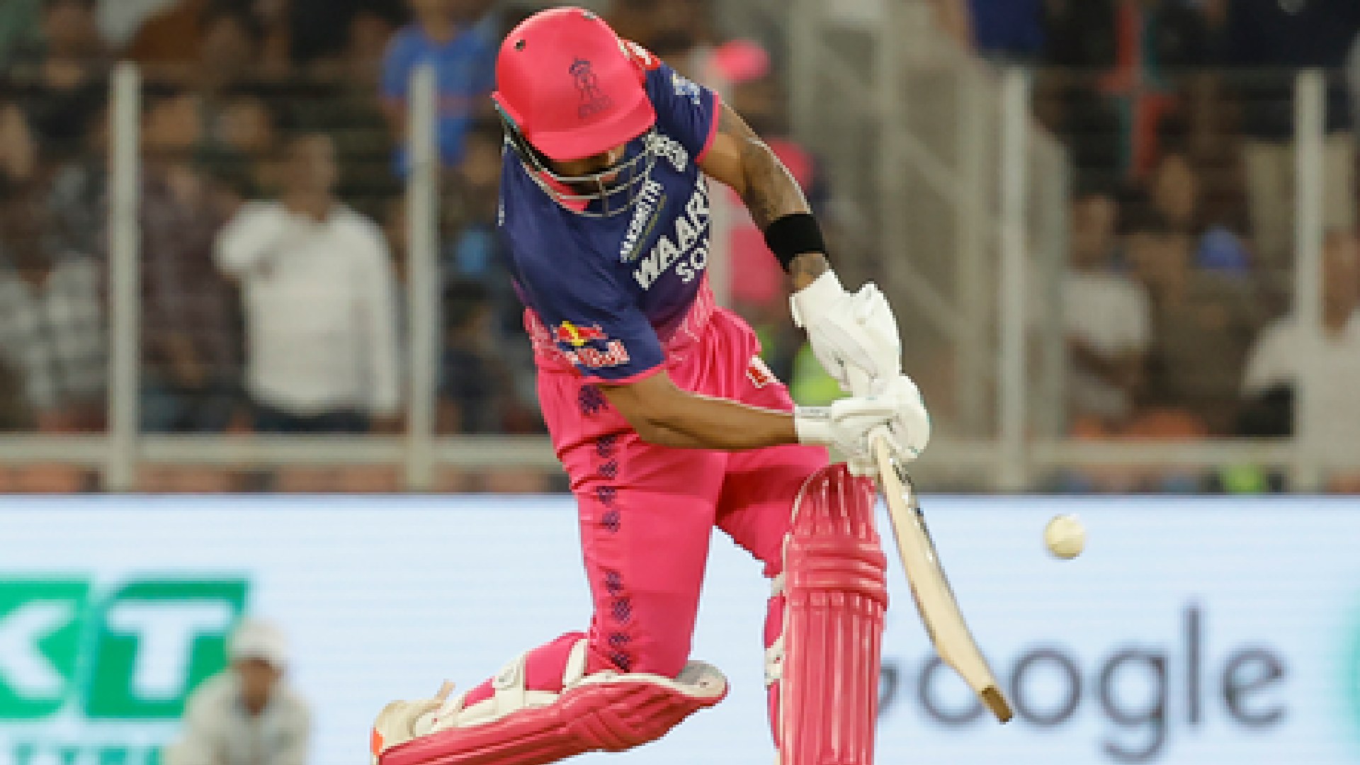 IPL 2026: Jurel, Jaiswal Fifties Propel Rajasthan Royals to 210/6 Against Gujarat Titans