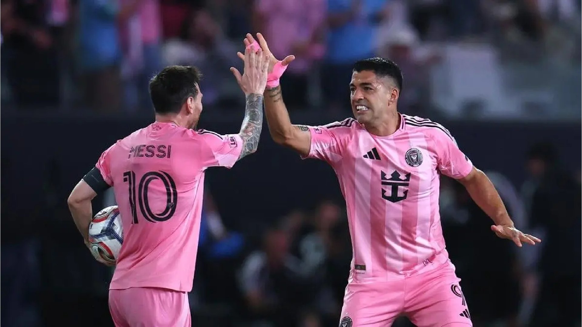 Messi, Suarez Shine in Inter Miami’s Nu Stadium Debut