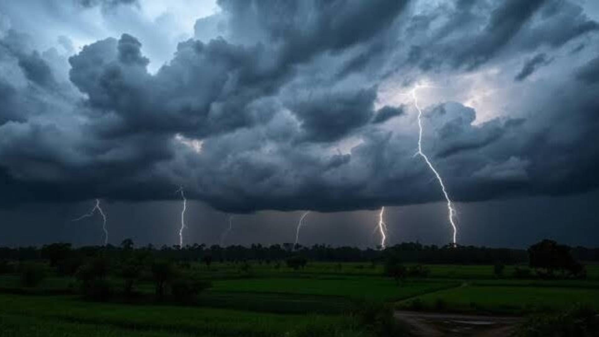 Rain And Thunderstorm Alert Issued For 27 Districts