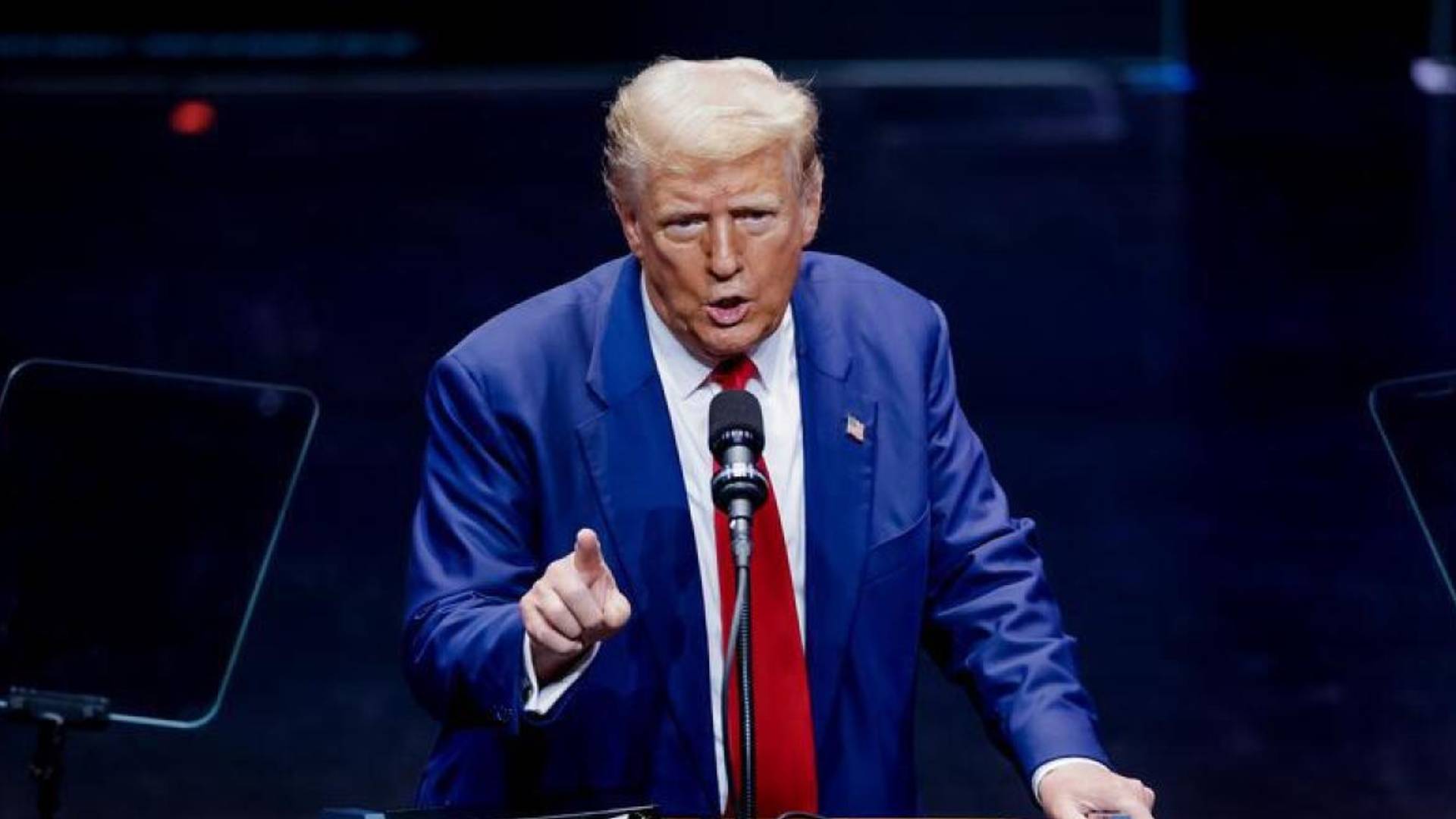 Trump Issues Warning to Iran over Strait of Hormuz