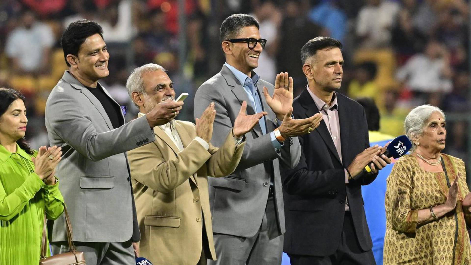 IPL 2026: "Rahul Dravid End" and "Anil Kumble End" Unveiled at Chinnaswamy Stadium