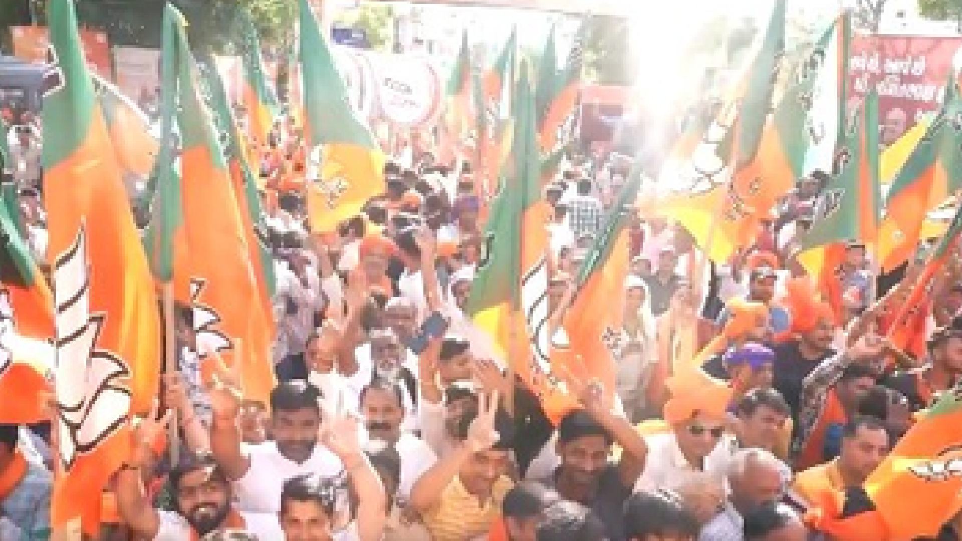 Amit Shah, Senior BJP Leaders Greet Workers On Party's Foundation Day, Highlight Nationalist Ethos