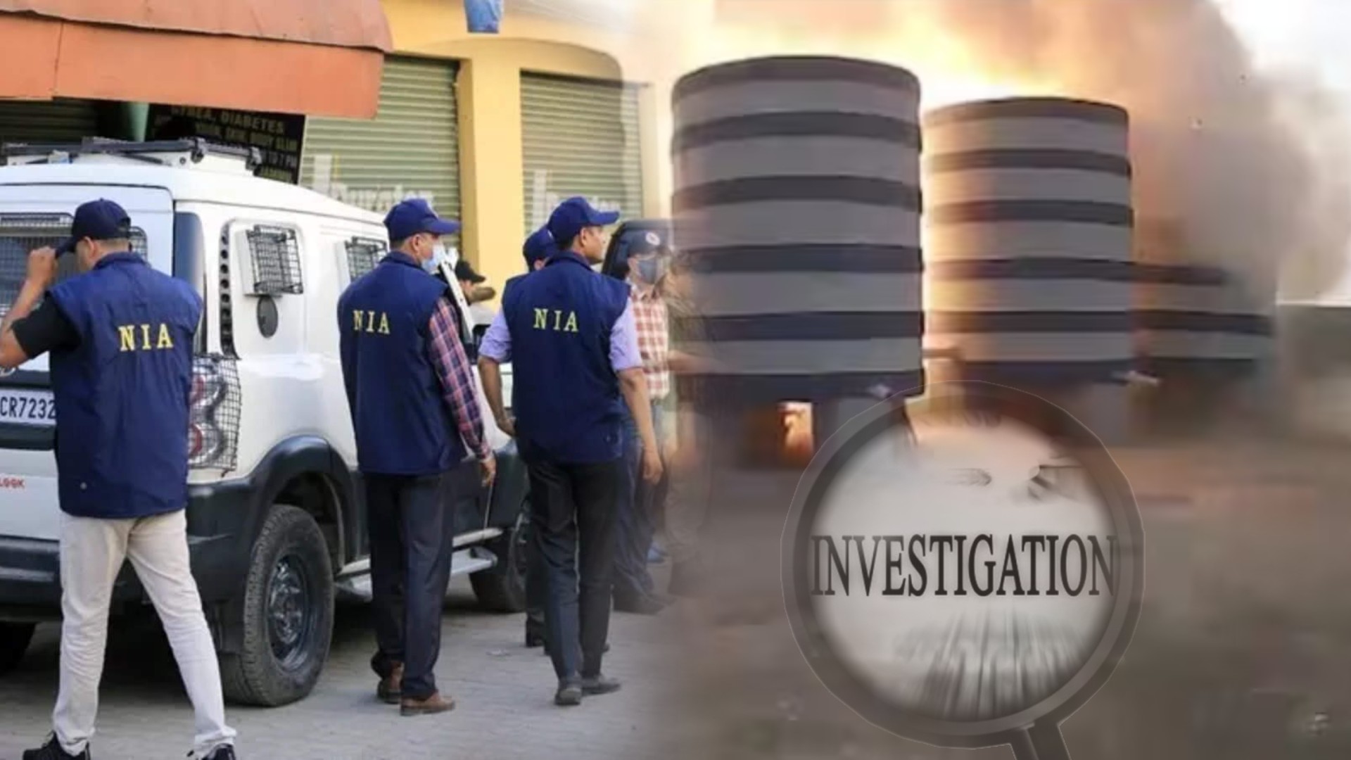 NIA Probes Bhubaneswar Explosion and Possible Links to Delhi Blast