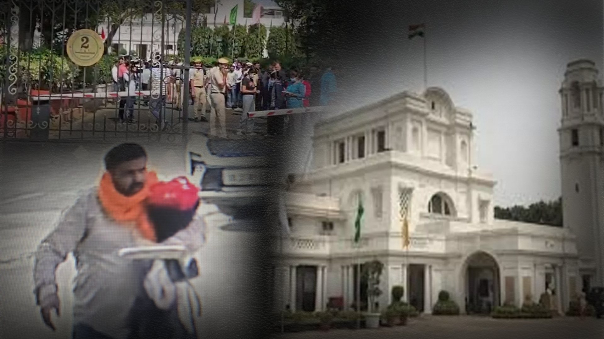 Delhi Assembly Security Breach: Masked Man Arrested