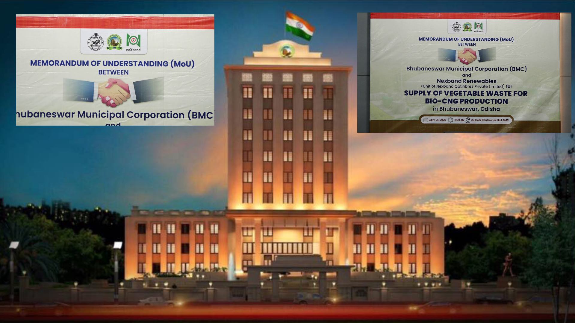 Bhubaneswar Steps Ahead: Waste-to-Energy Pact Signed