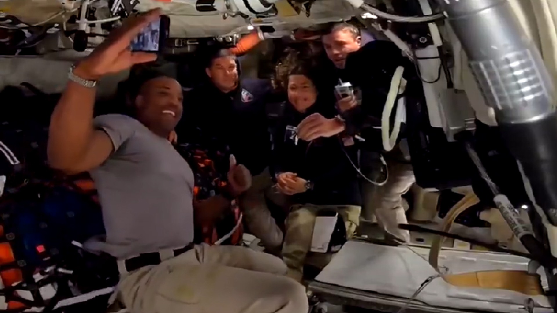 First Woman, Person Of Colour, Non-American Orbit Moon As Artemis II Makes History