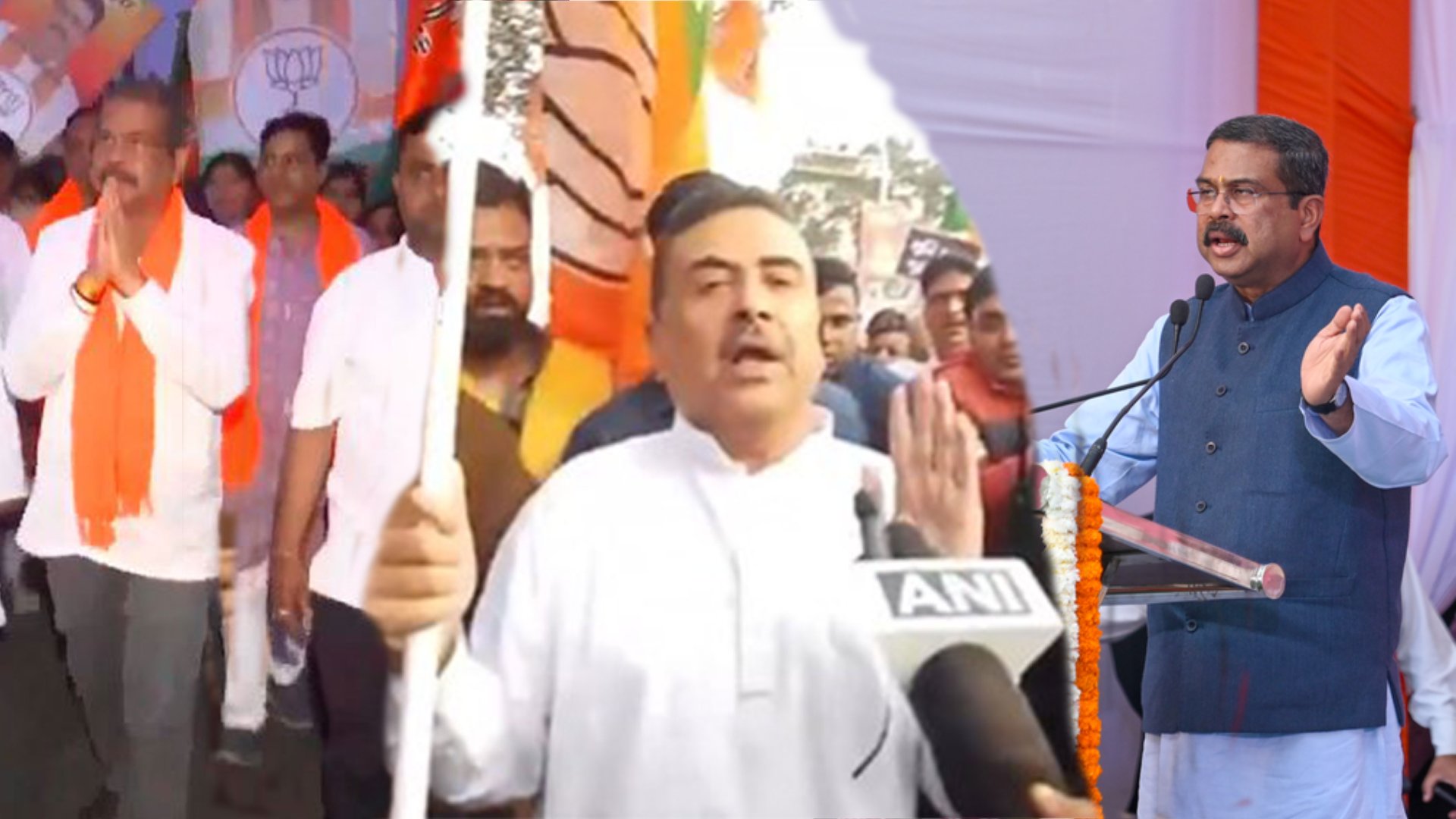 “Saffron Tsunami in Bengal”: Dharmendra Pradhan’s Bold Claim as Election Campaign Intensifies