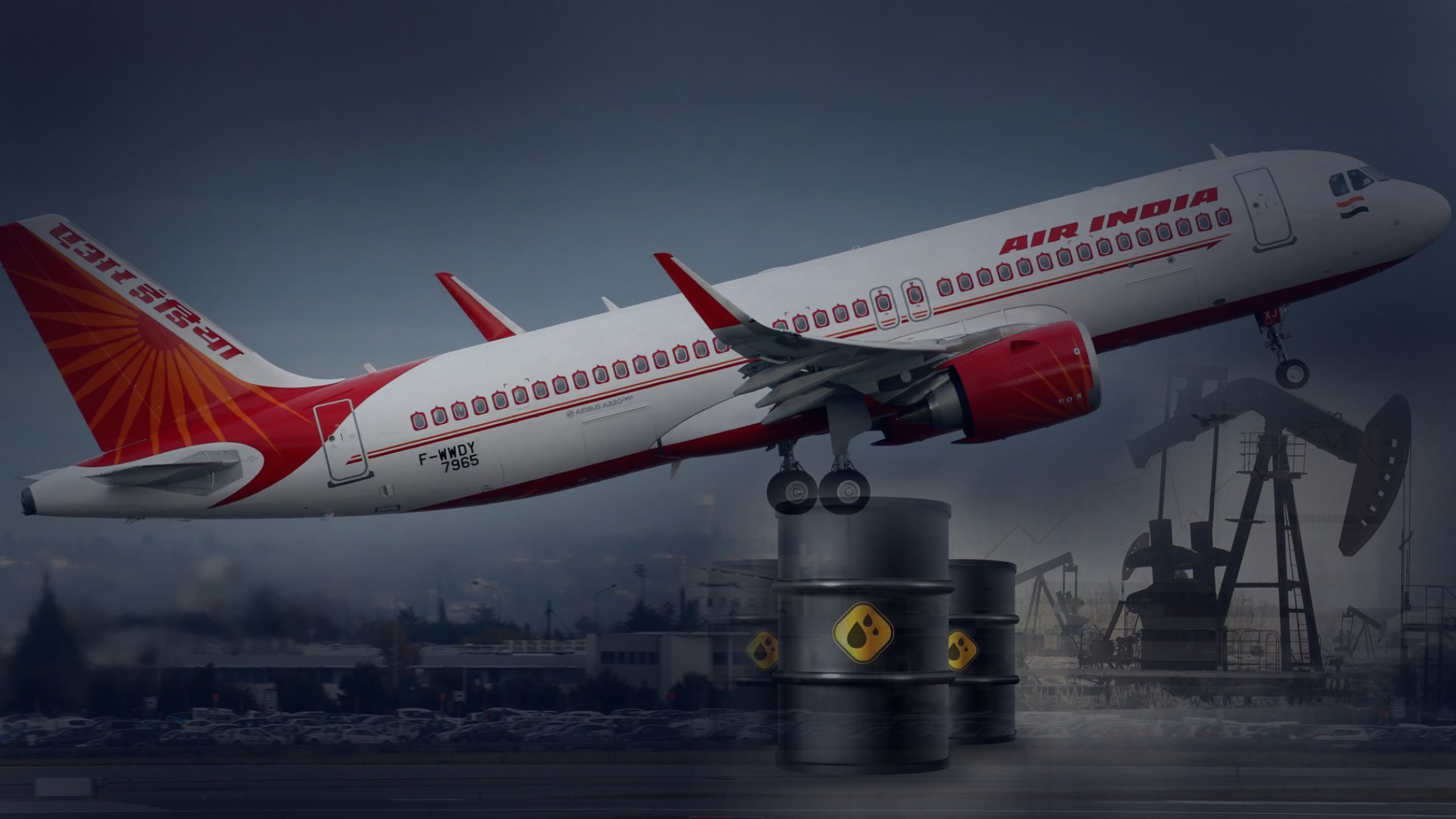 Air India Hikes Fuel Surcharge as Global Jet Fuel Prices Soar