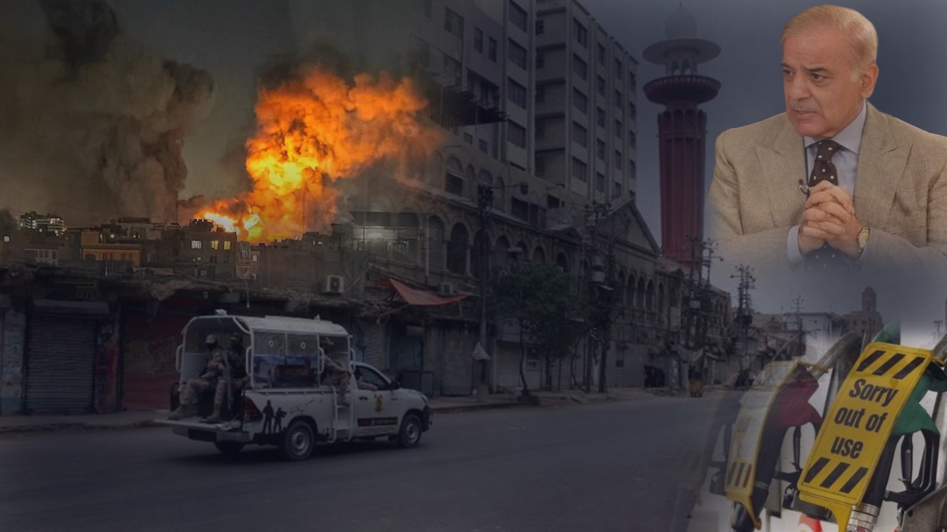 Lockdown in Pakistan! Government Takes Desperate Steps to Tackle Fuel Shortage