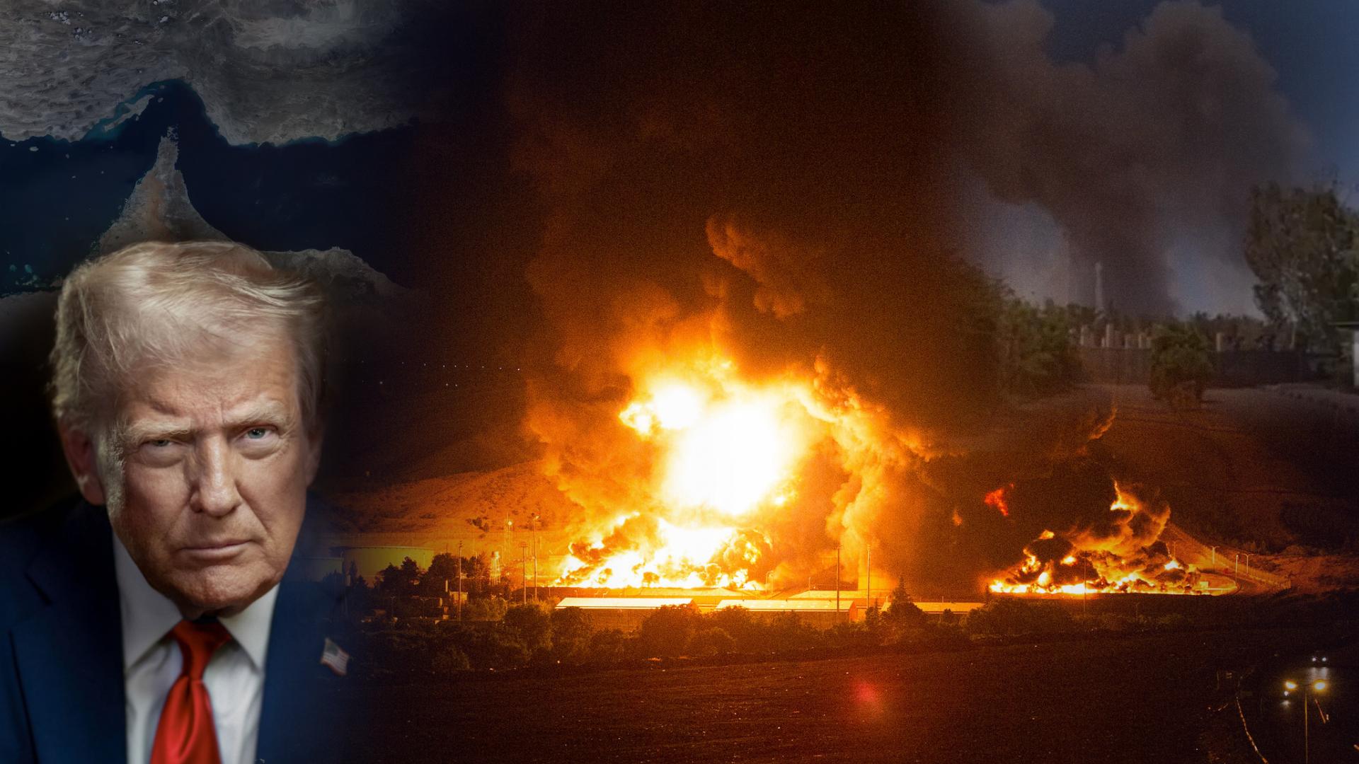 “A Whole Civilisation Will Die Tonight”: Trump Warns Iran over Strait of Hormuz Standoff